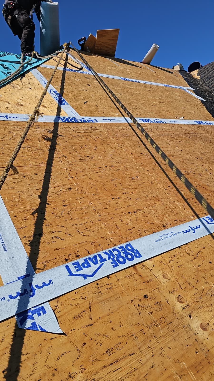 Fairfield customer gets brand new beaautiful GAF roof by DiGiorgi Roofing and Siding Inc
