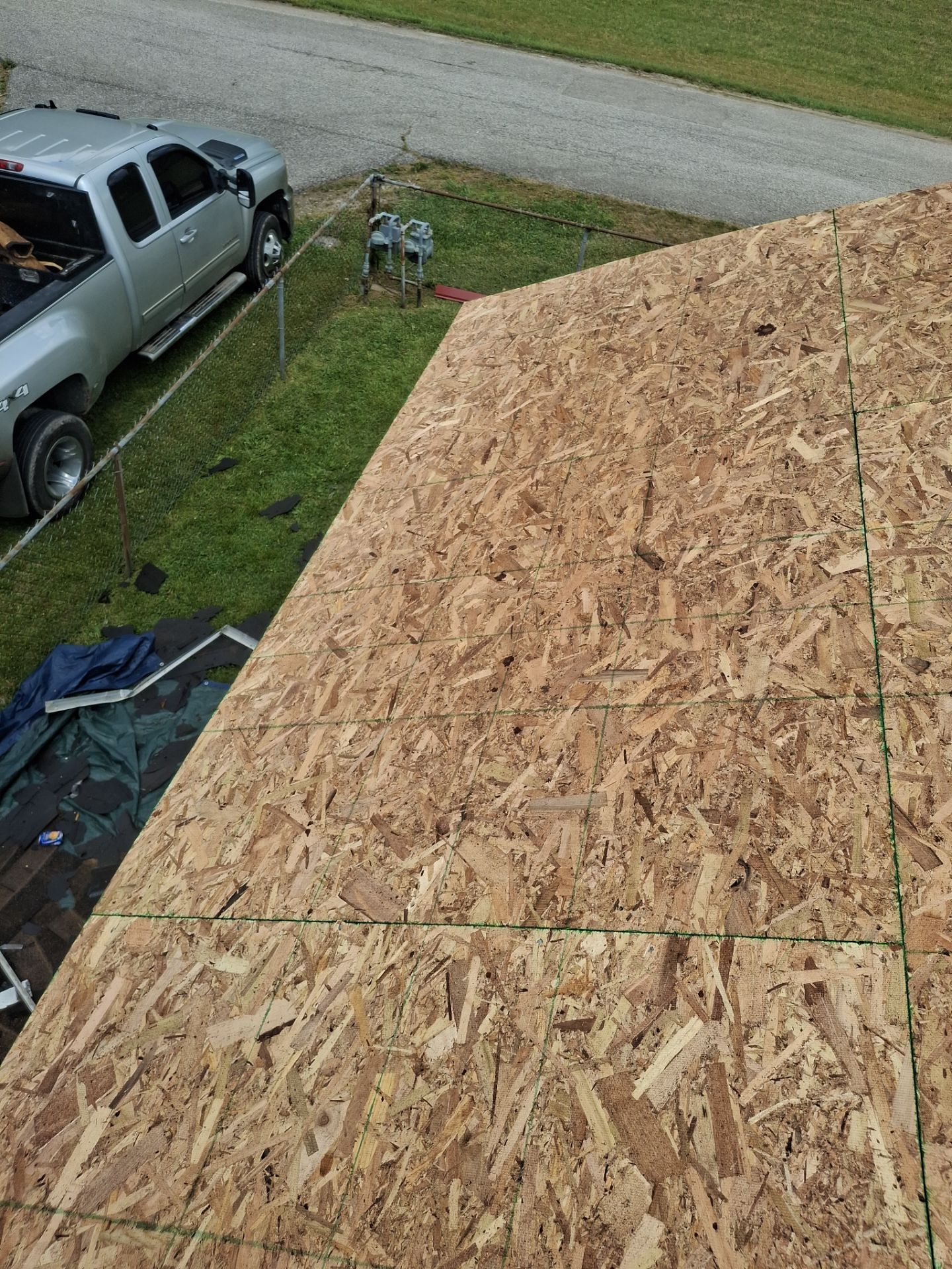 Residential Roofing Installation using Metal by Rainstoppers Roofing