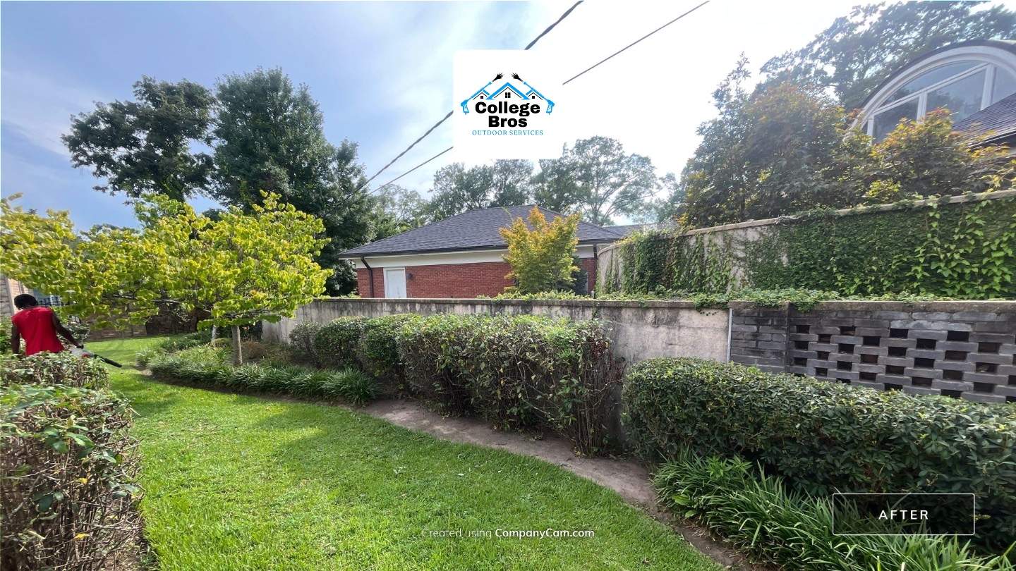 Landscaping Monroe La  by College Bros Outdoor services