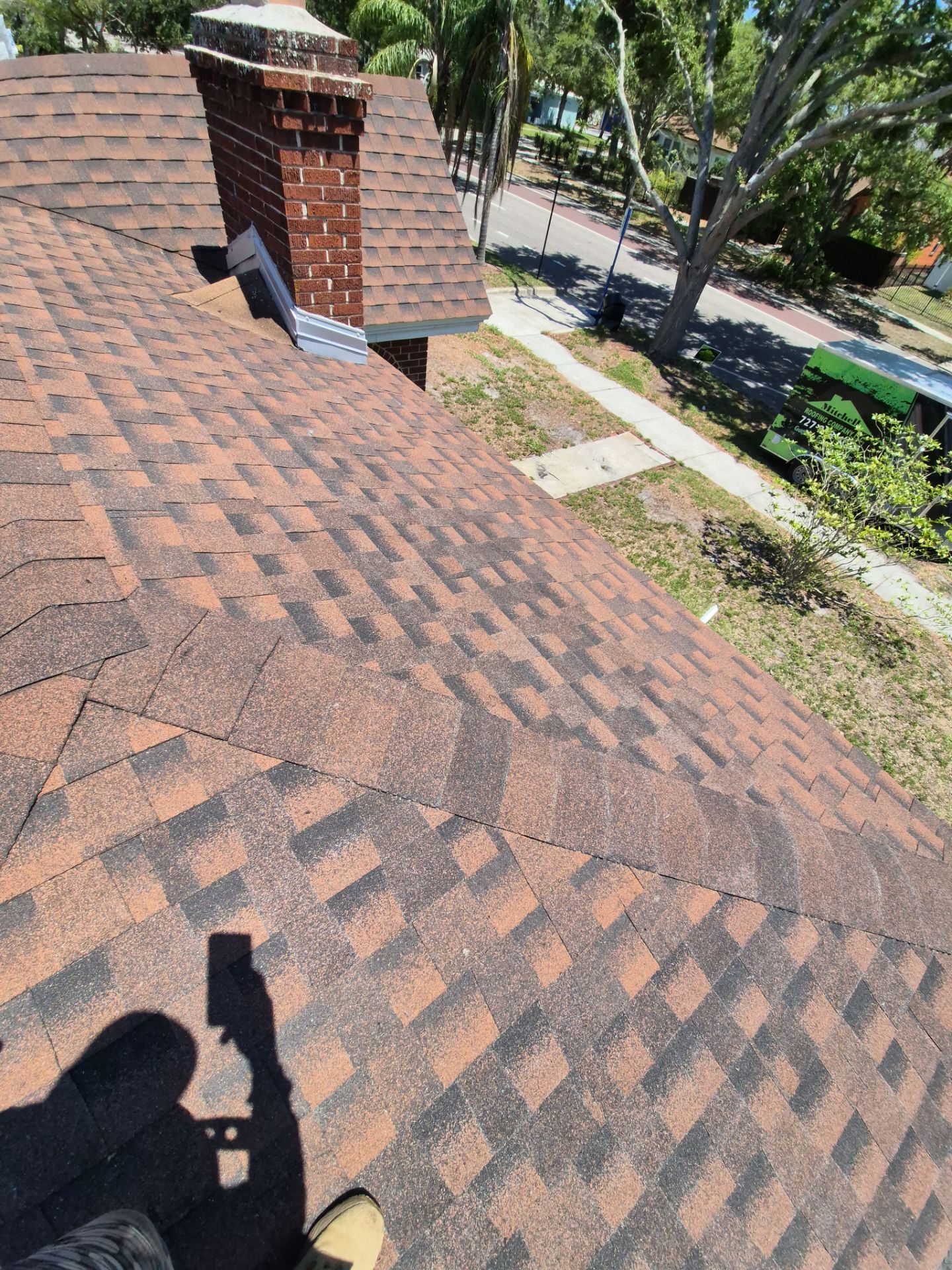 Project in St. Petersburg 33713 by Mitchell Roofing Company LLC 