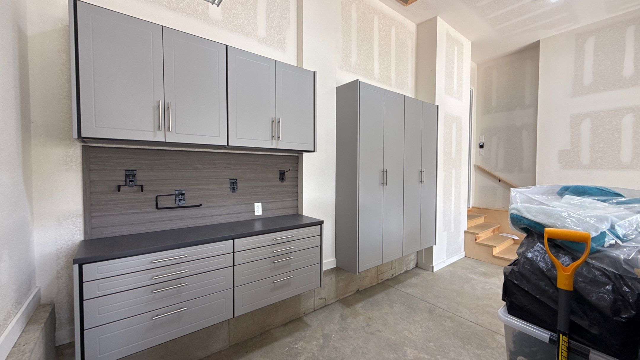 Bill Made The Best Improvement To His Garage Storage  by Banner Garage