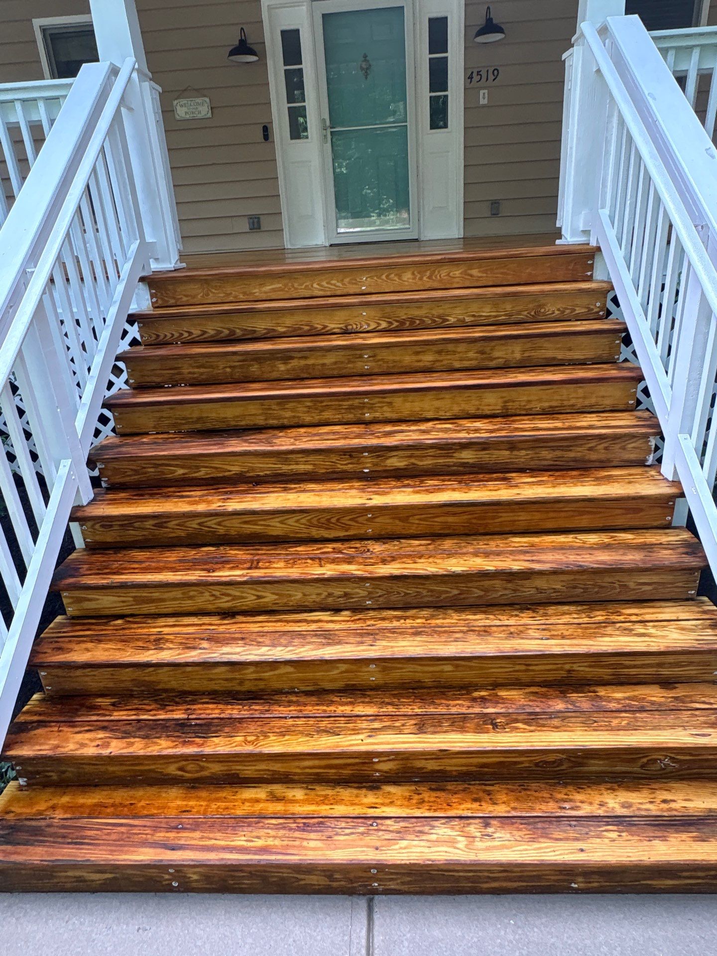 Deck using Wood Sealant by DuraSeal