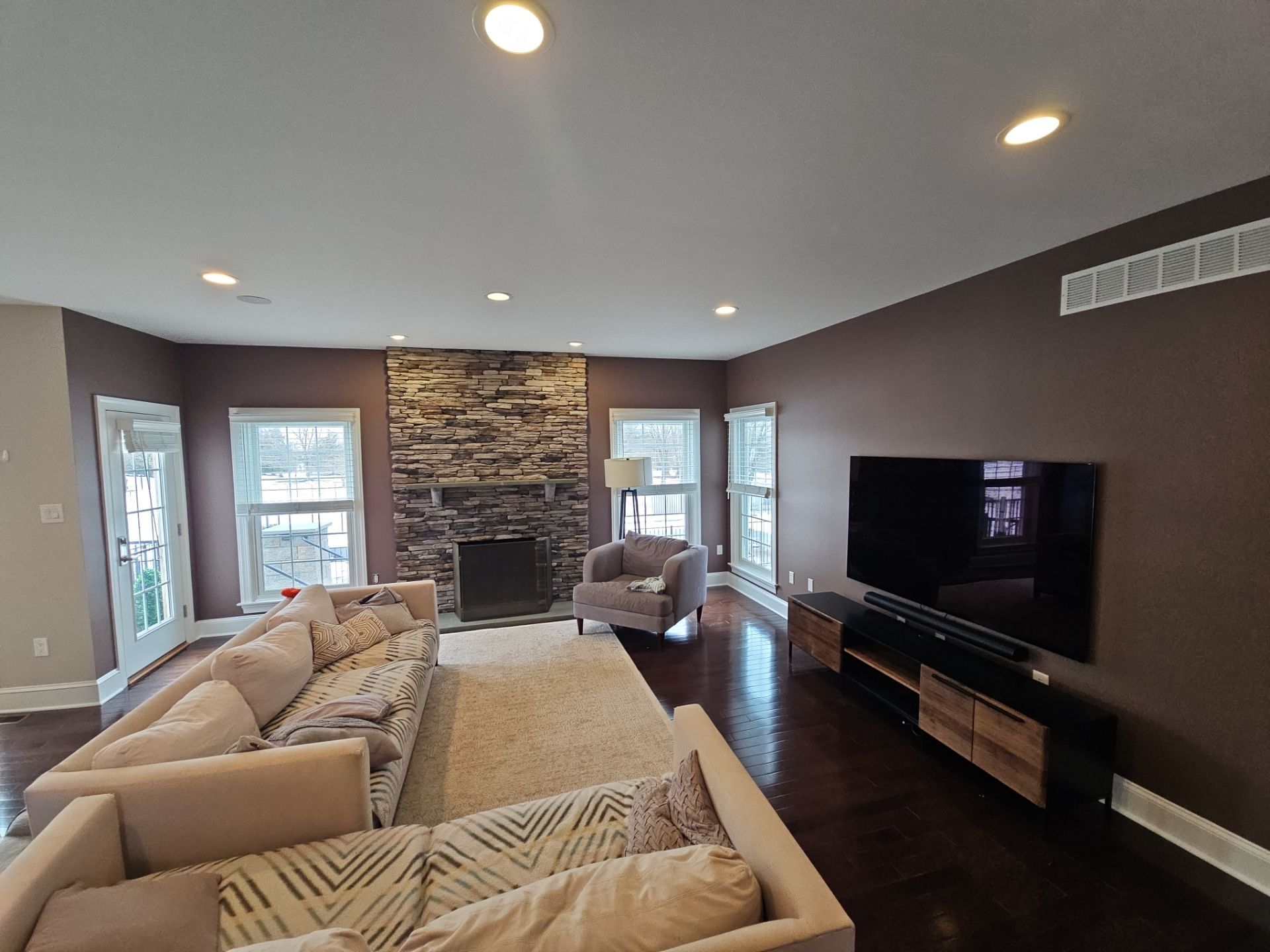 Project in Newtown, PA by Ace Pro Painters