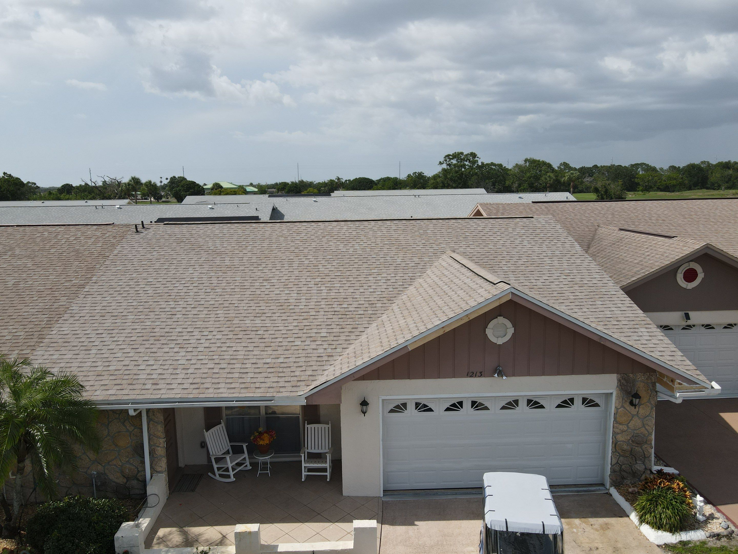 Roof Replacement in Sun City Center, FL. by Steadfast Roofing 
