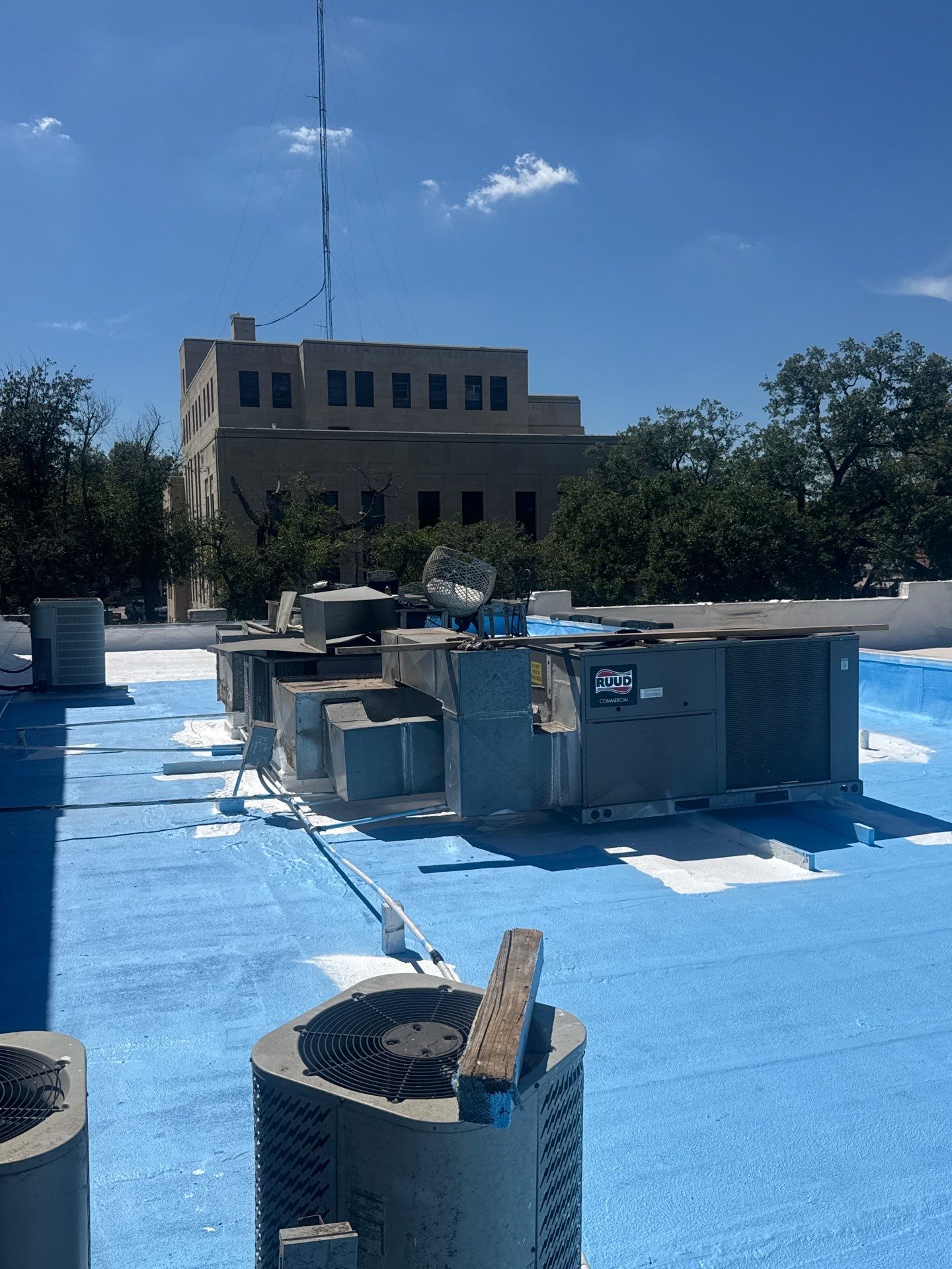 Spray Foam & Mod-Bit Roof Restoration - Canton TX by All Star Roofing LLC