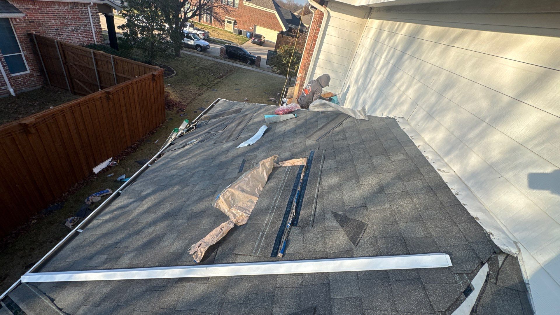 Project in Wylie by Rhino Roofing and General Contracting, LLC