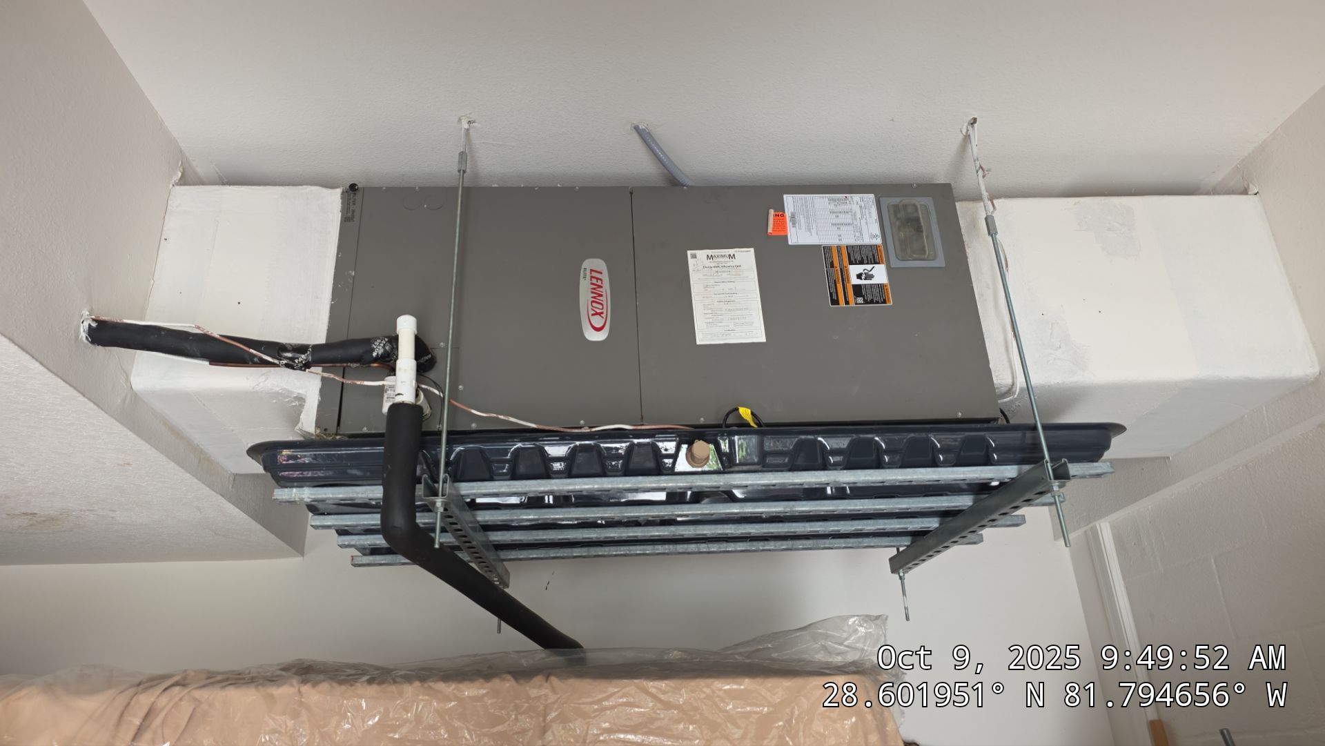 Air Duct and Dryer Vent Cleaning in Groveland by Hygienic Air, Inc