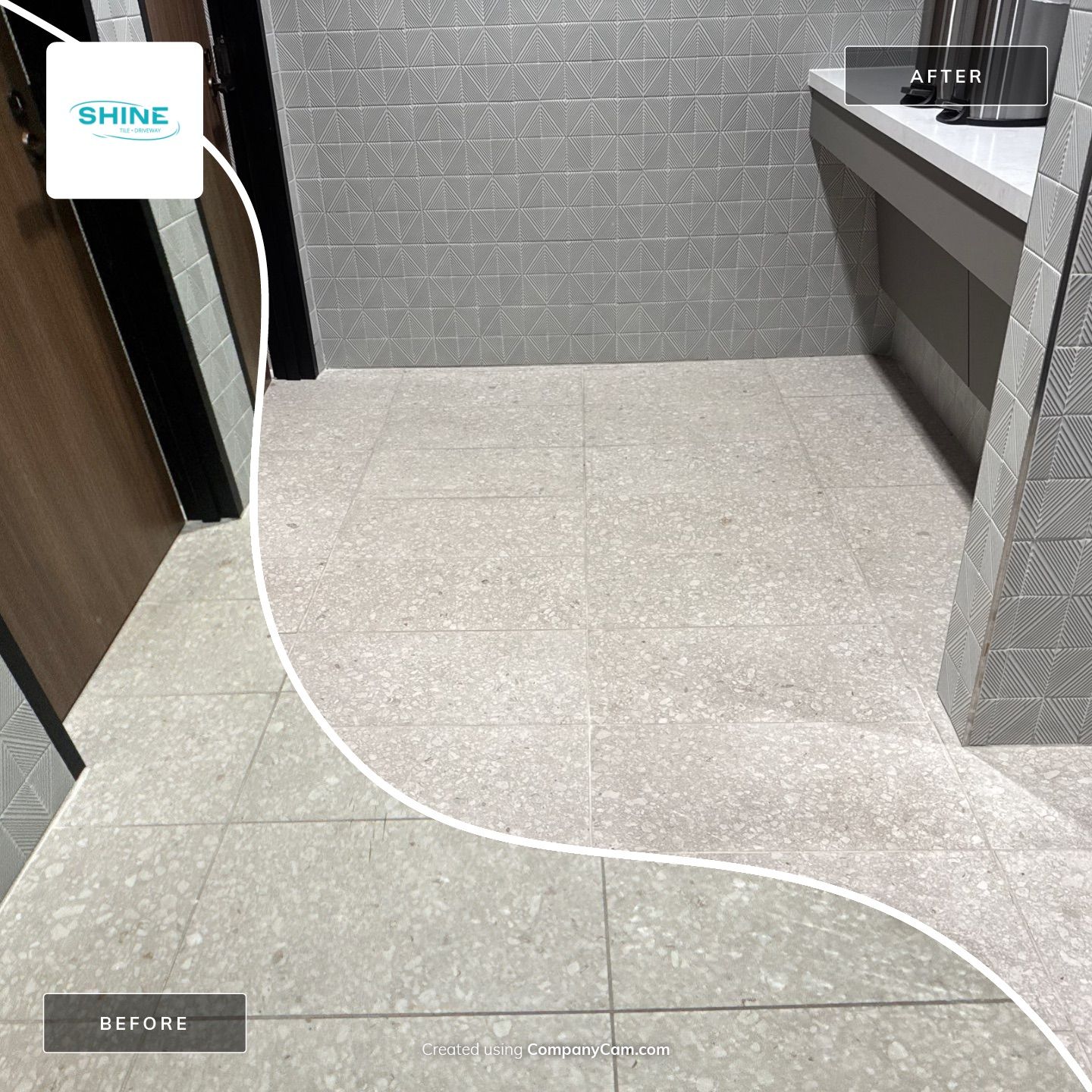 Project at a Dealership in Boerne by SHINE Tile and Grout Cleaning