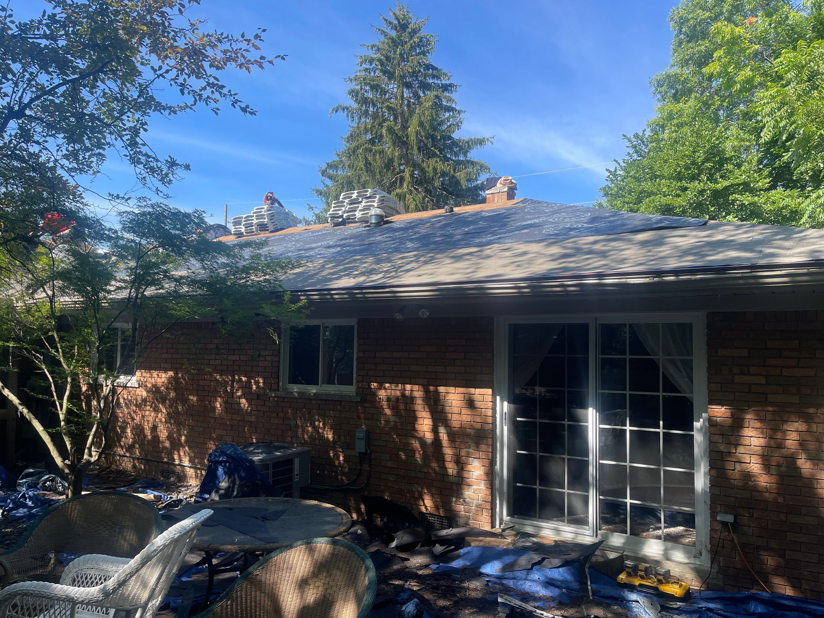 Residential Roofing Installation using IKO DYNASTY DRIFTSHAKE by JNR Roofing LLC