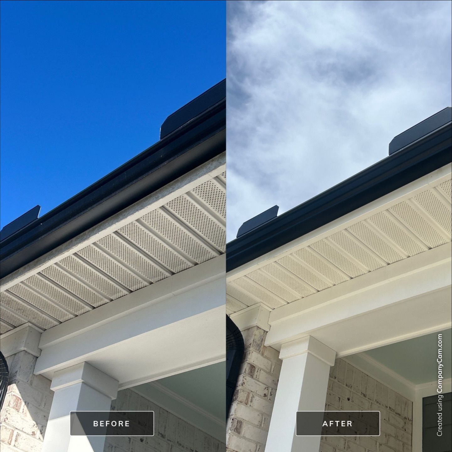 House Washing in Leland by Shark Power Washing