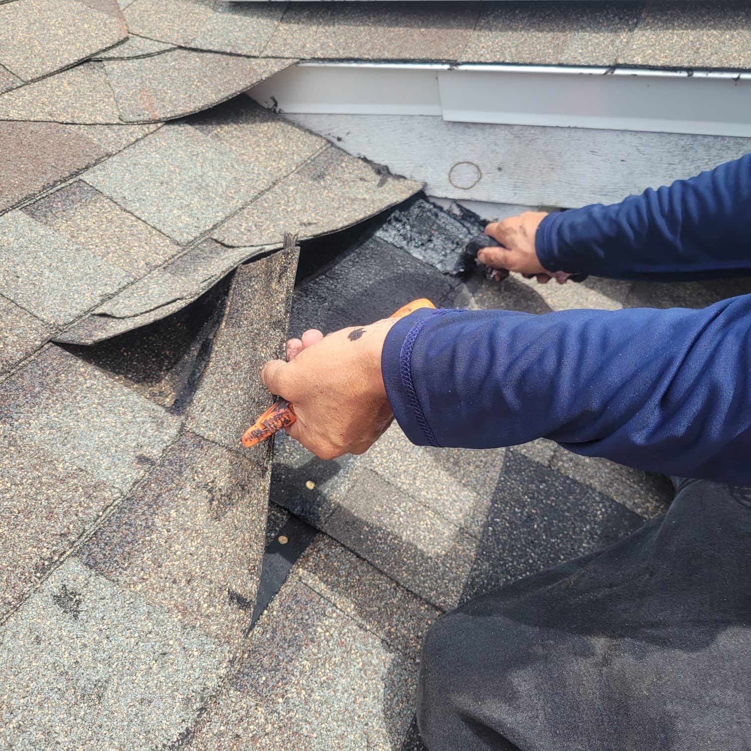 Residential Roofing Repair in Ft. Myers using Owens Corning Duration Shingles by Four Peaks Roofing