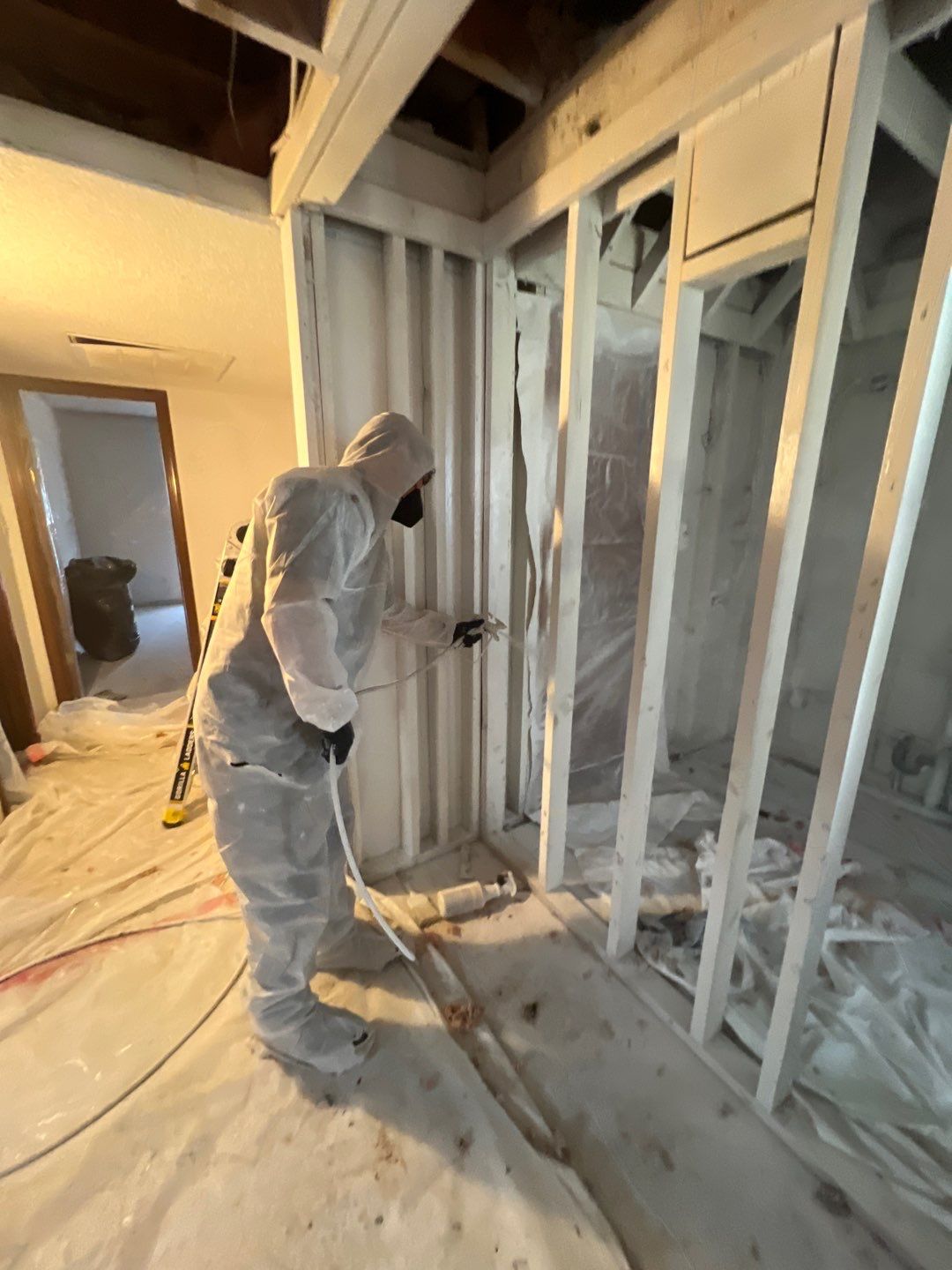 Project in Fresno  by 911 Hazmat Cleanup 