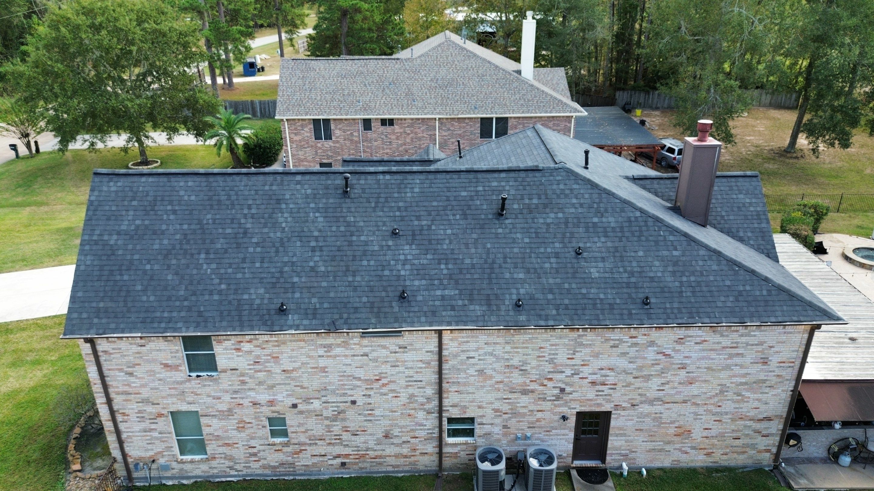 Huffman Roof Install by Modern BYLT Roofing & Construction