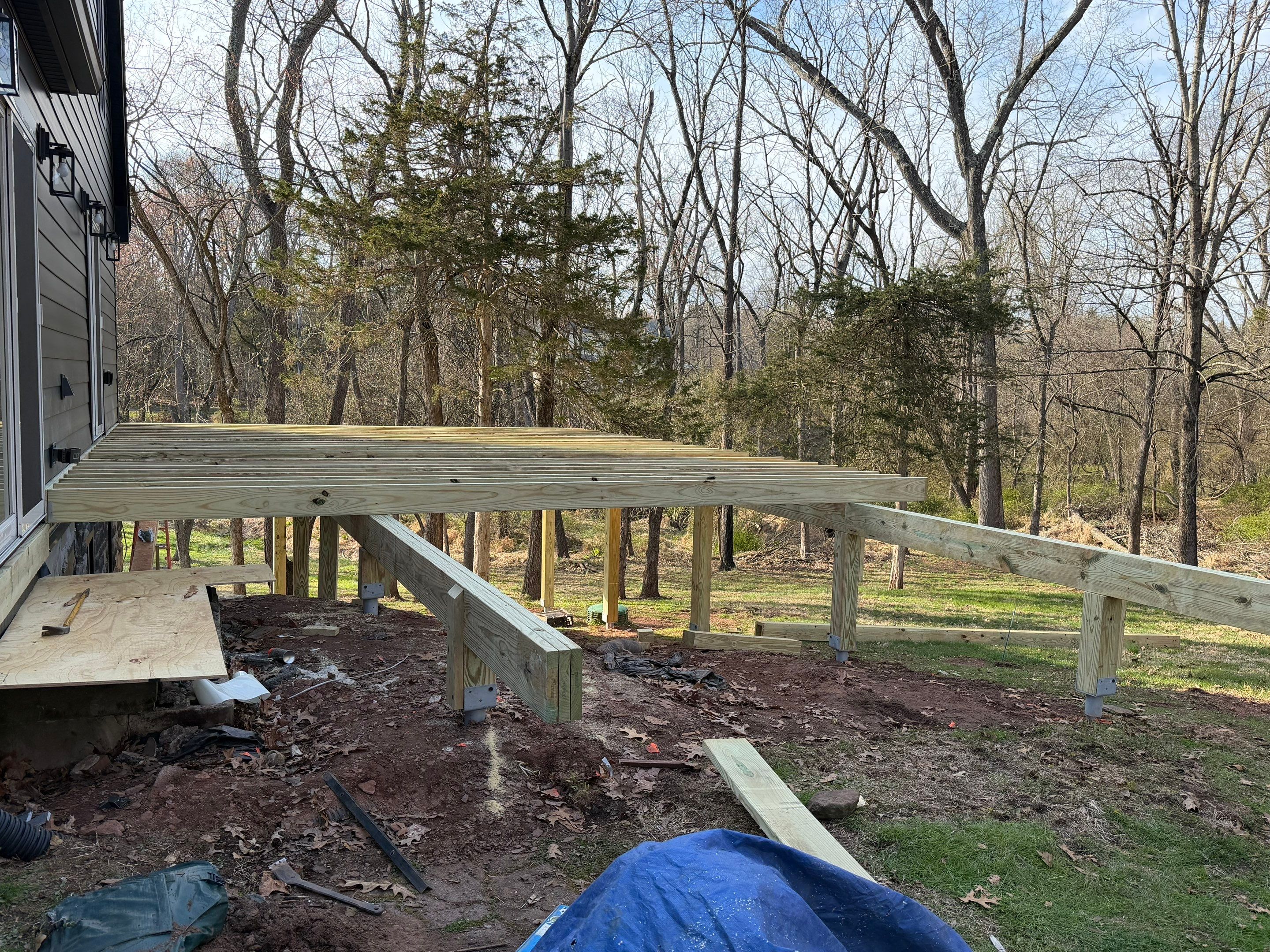 Deck Resurface in Readington Township, New Jersey by deck guardian