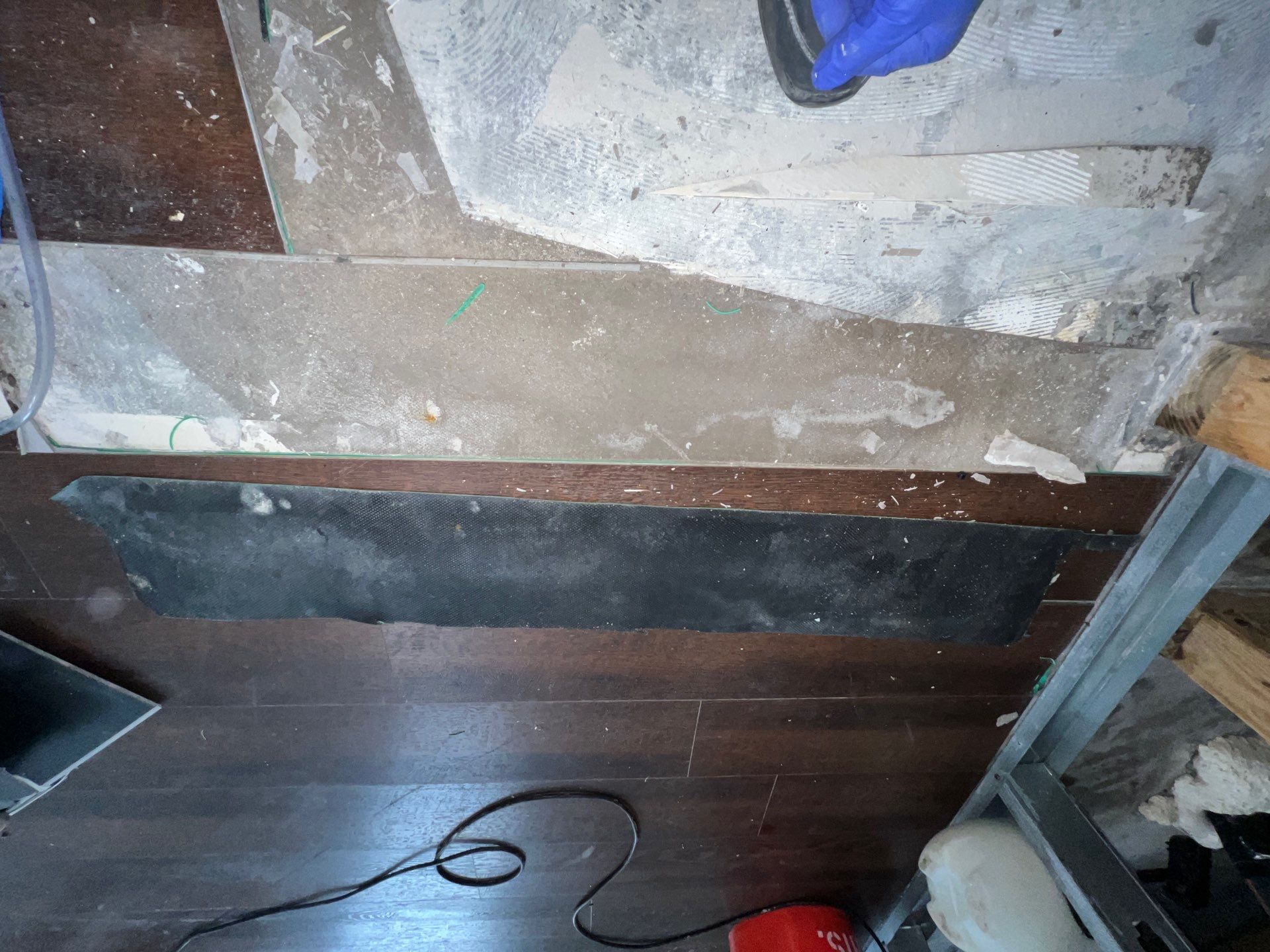 Stansell - water and mold photos  by THE RAPID TEAM