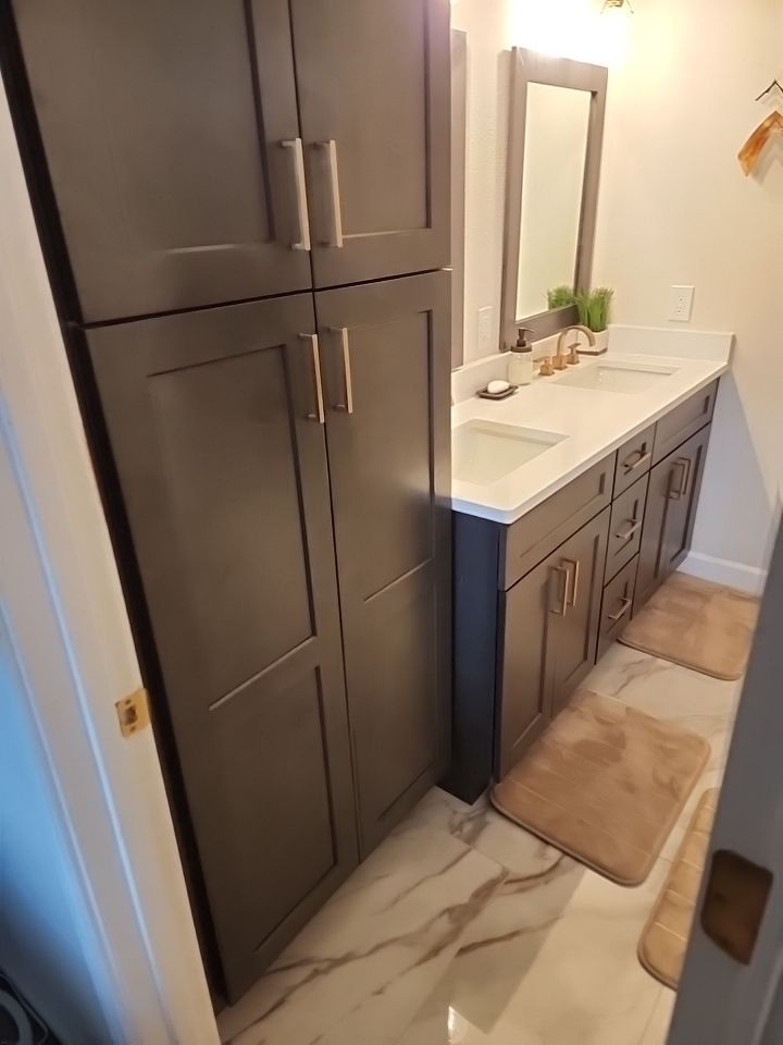 Bold Bathroom Remodel in San Antonio by Legacy Bath and Kitchen