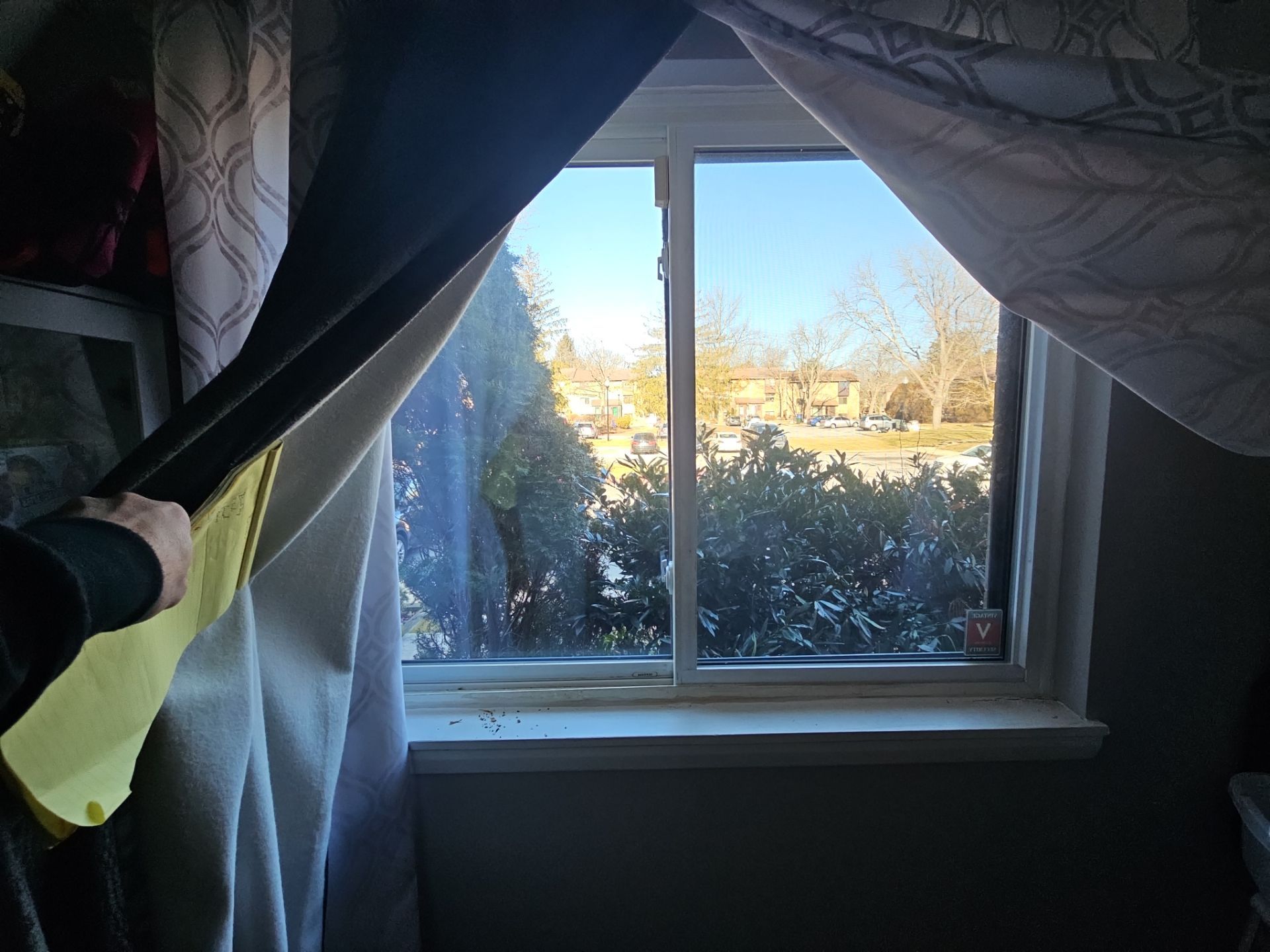 Bronze exterior Provia Sliding windows by Window Depot of Annapolis