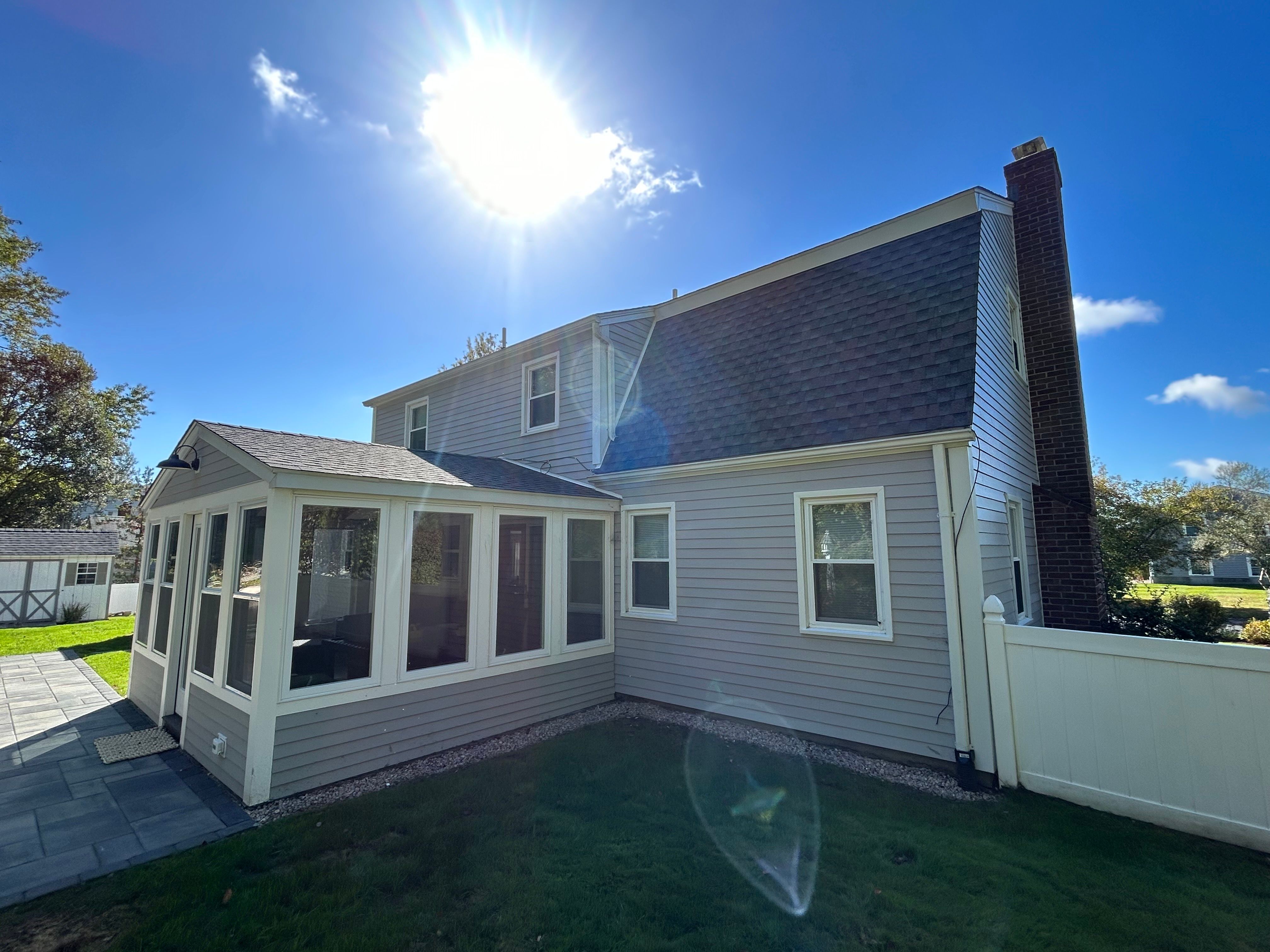 James Hardie Siding & GAF Roof Restoration by Rinaldi Brothers