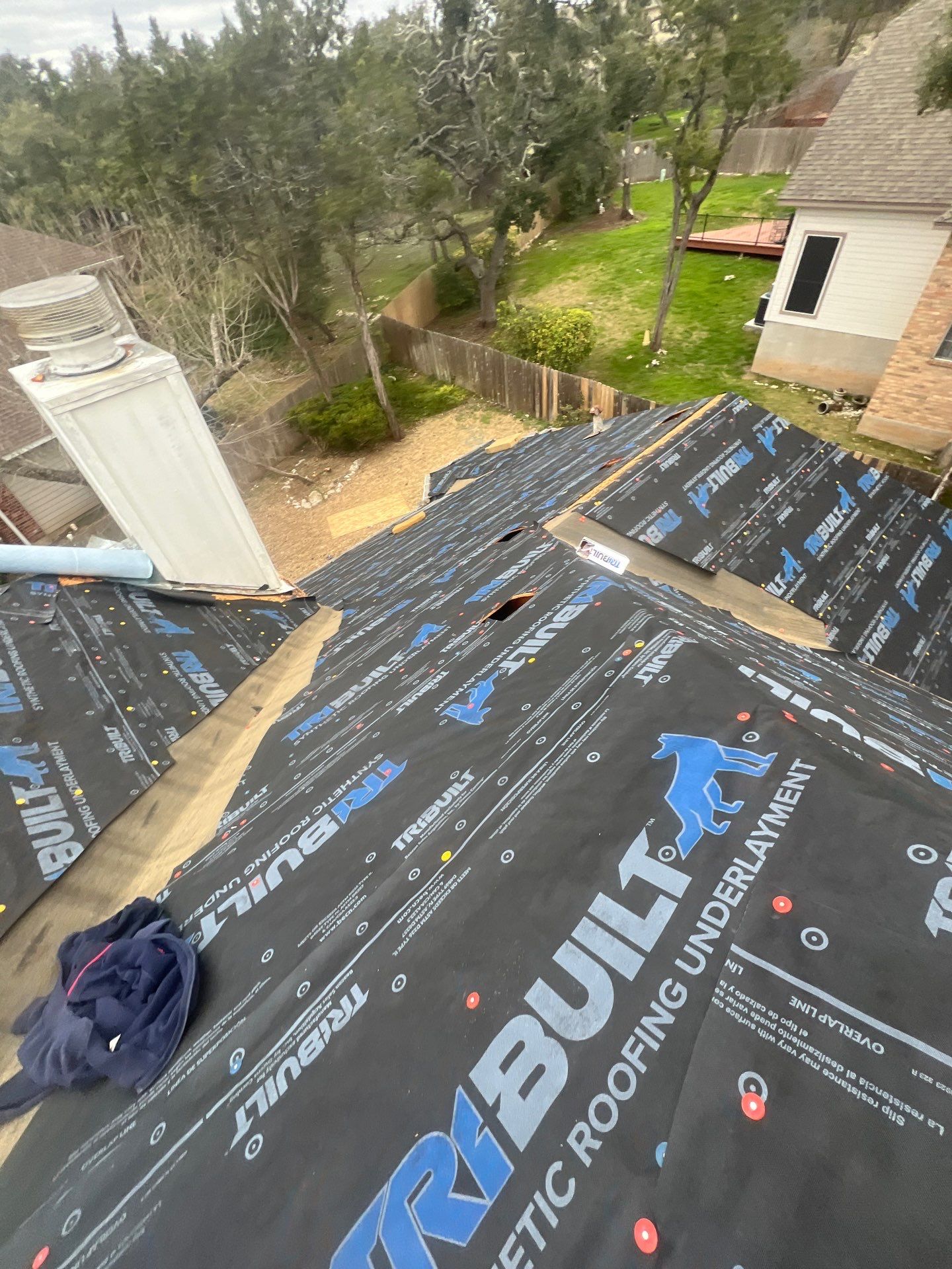 Project in Austin by Rhino Roofing and General Contracting, LLC