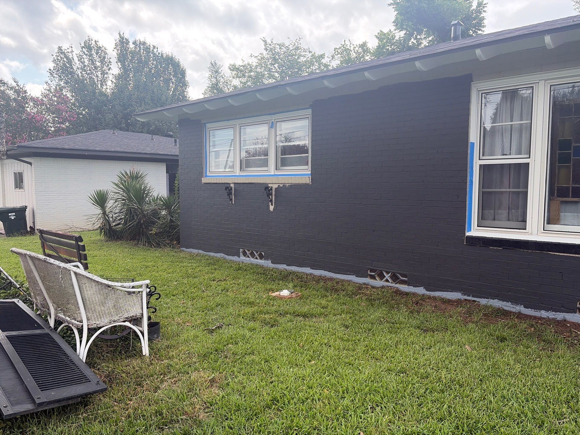 From Forgettable to Modern: An Exterior Brick Paint Job in Tyler TX by Quality Coats Painting