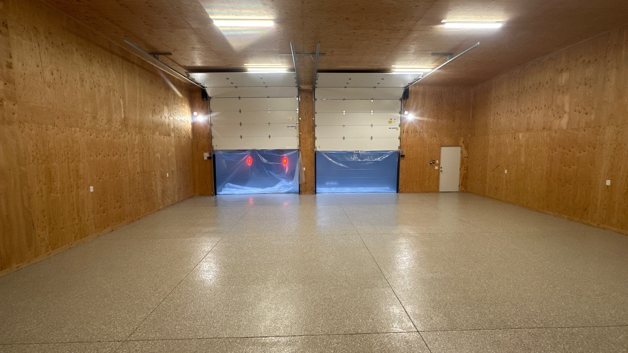 Shop Transformation using Claystone Hybrid by Croc Coatings, LLC