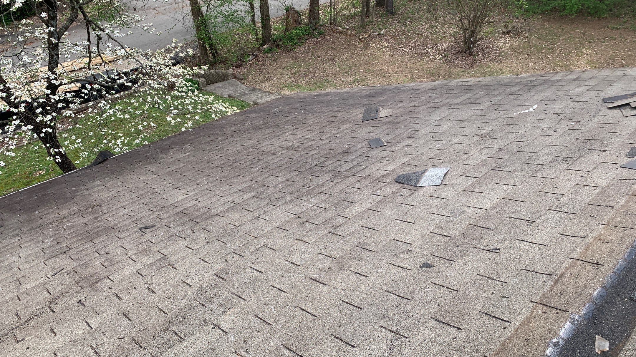 Residential Roofing Installation using 26 Gauge Colored Panels by Hostetler Roofing
