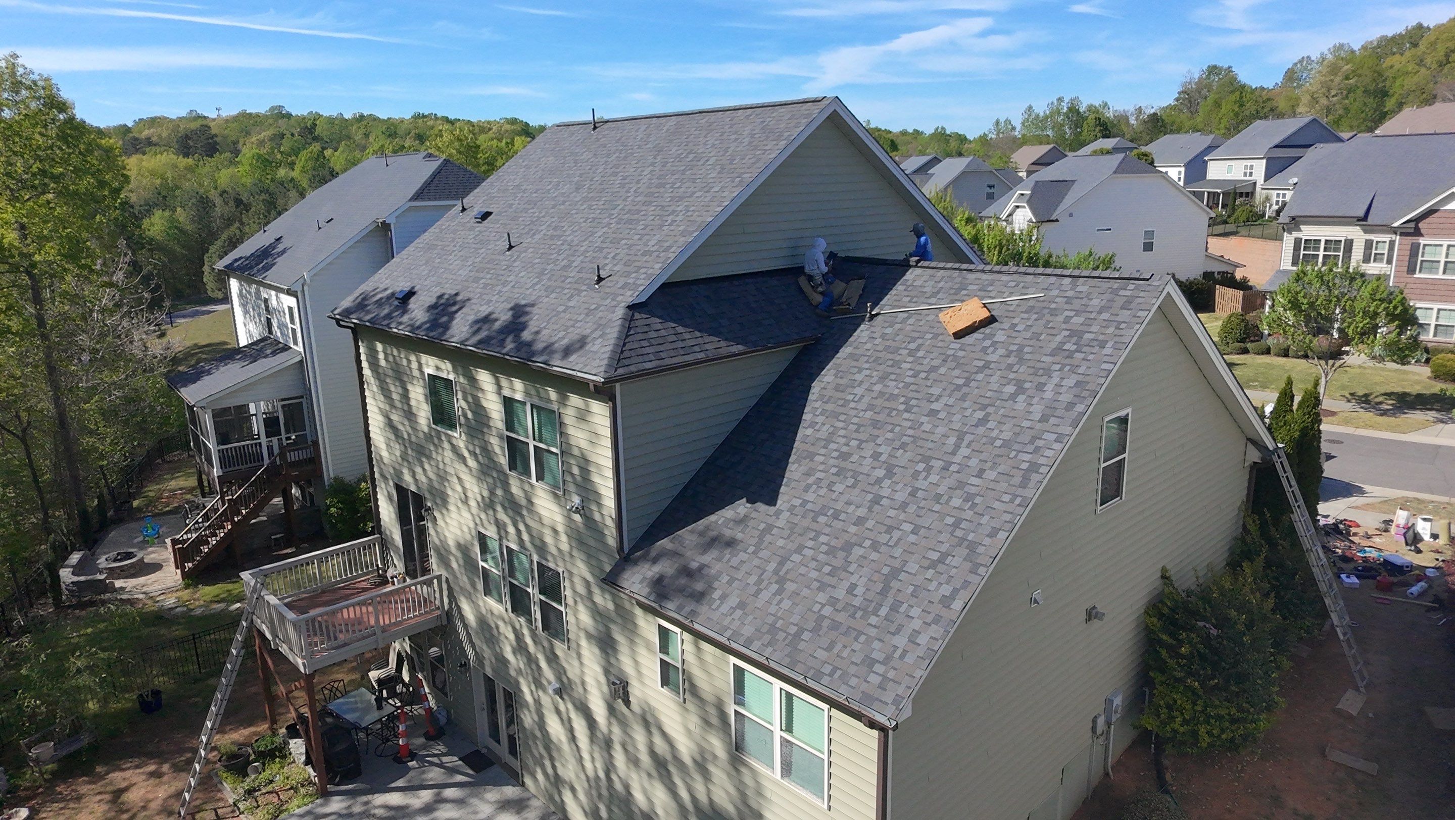 Residential Roof Replacement | Hillsborough, NC by Carolina Professional Roofing, Inc