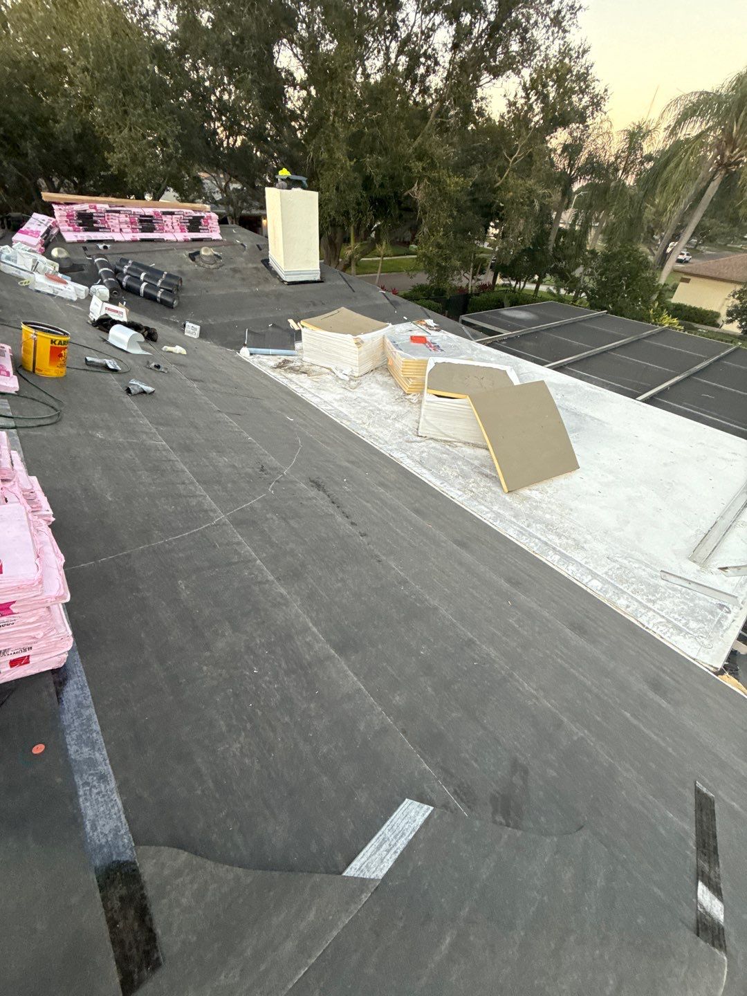 Project in St. Petersburg 33702 by Mitchell Roofing Company LLC