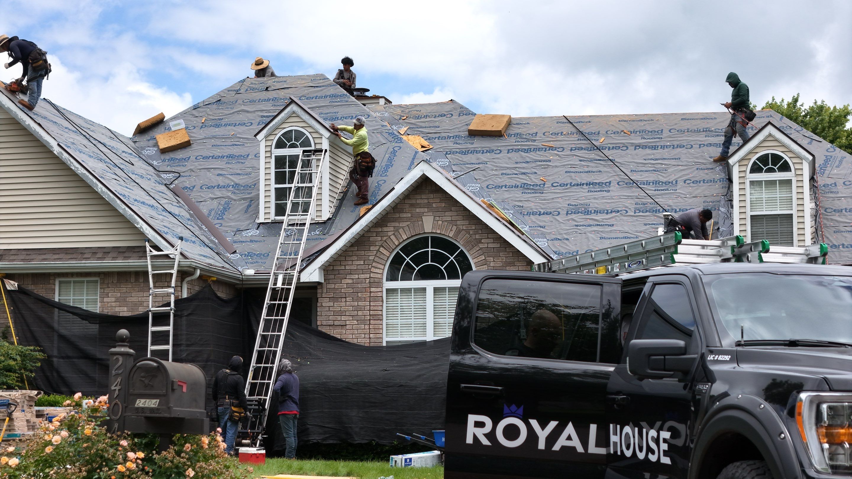 Heather Blend Re-Roof  by Royal House LLC