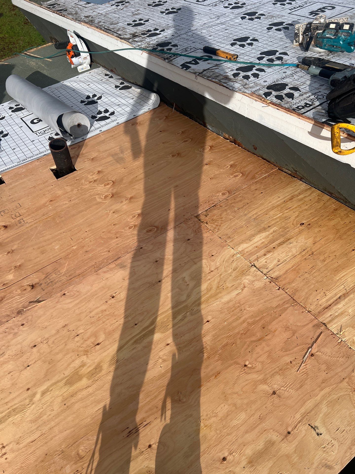 Residential Roofing Installation using GAF HDZ Shingles by Roofing Formula LLC
