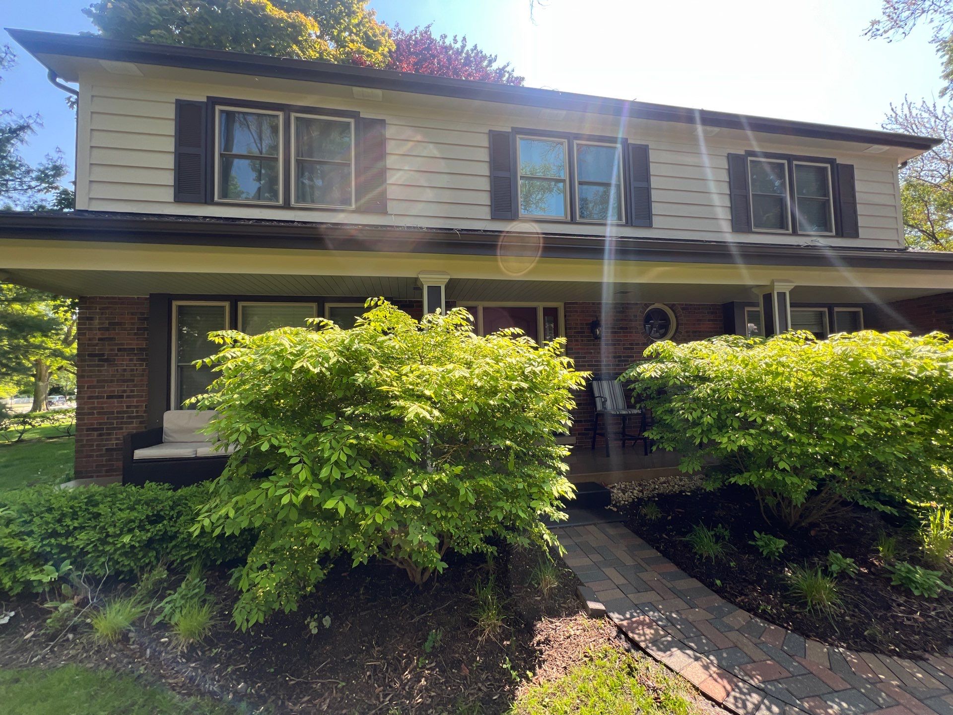 Complete Exterior Home Cleaning by Northern Power Washing LLC.