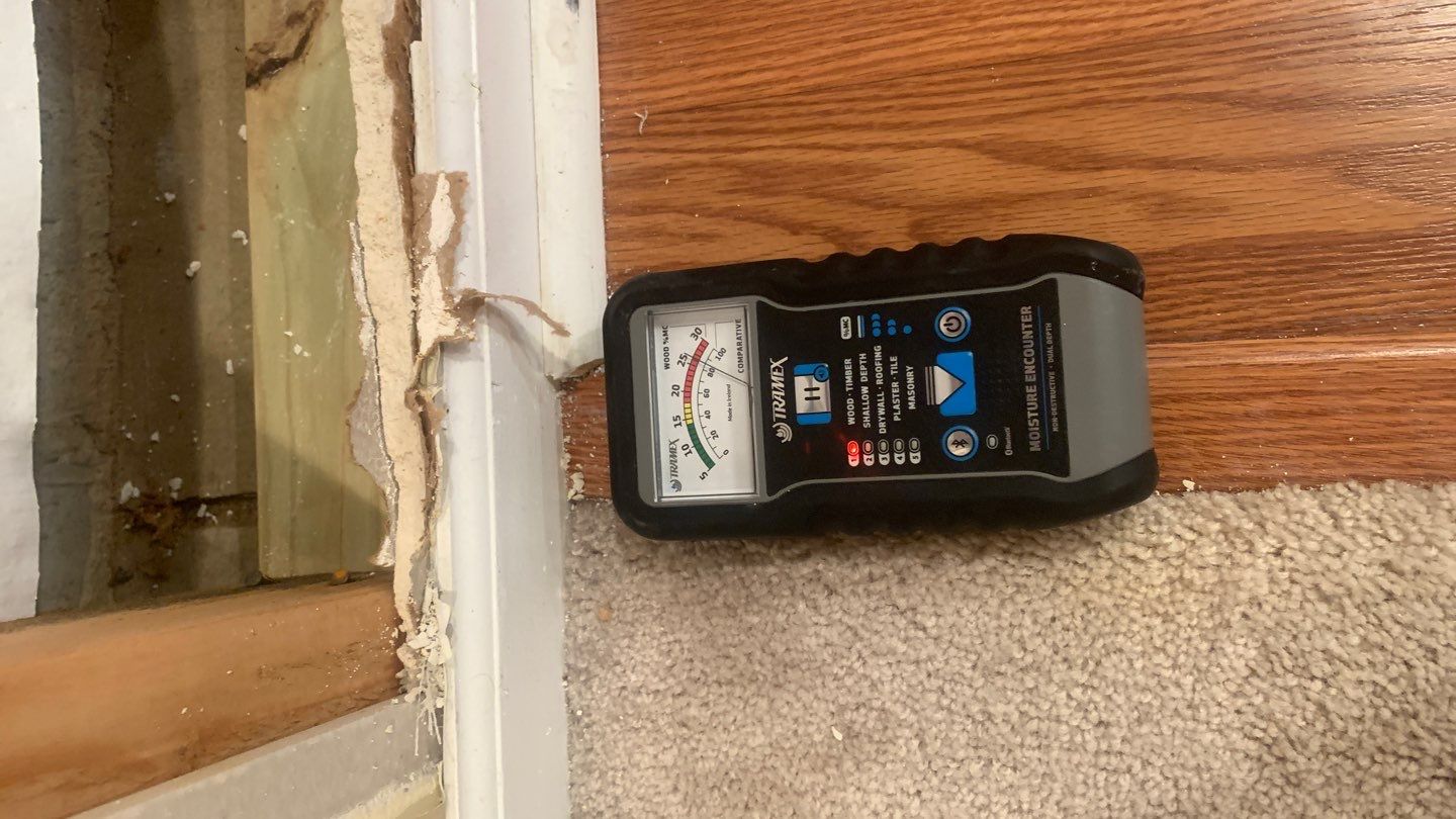 Overhead Drain Pipe Leak in Basement by Chicagoland Water Medics