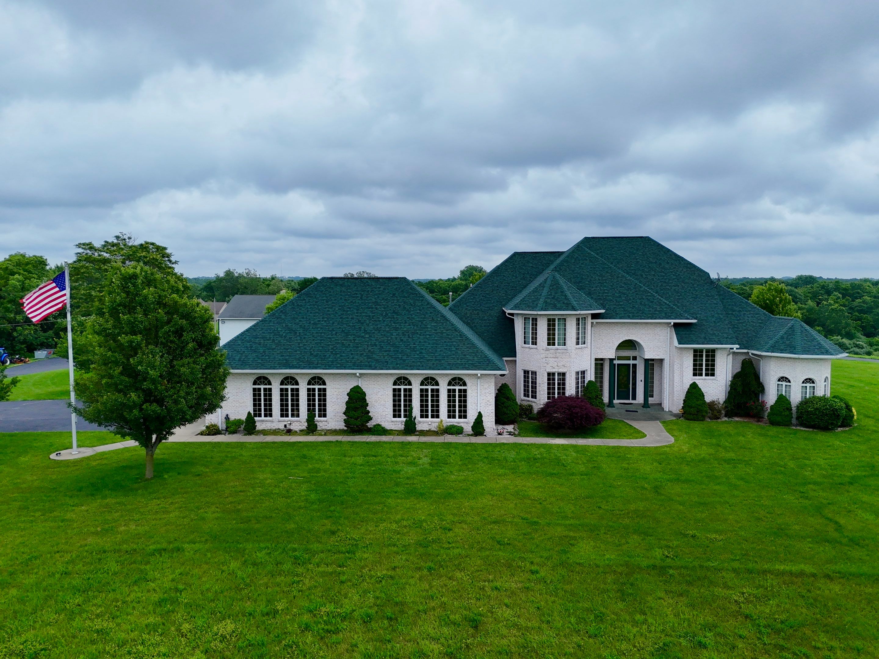 Project in Toronto Ohio by Pine Ridge Roofing LLC