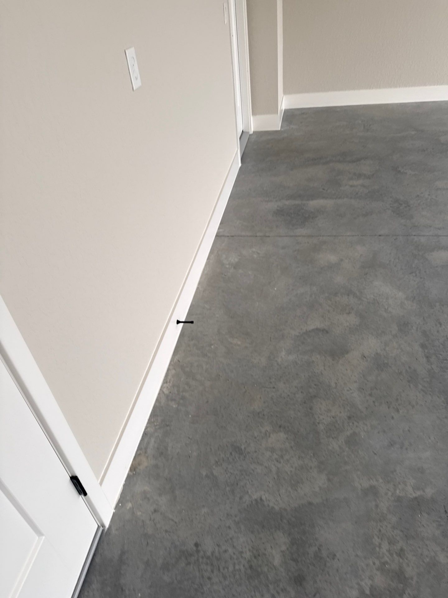 Garage Mediterranean  by Innovative Concrete Coatings 