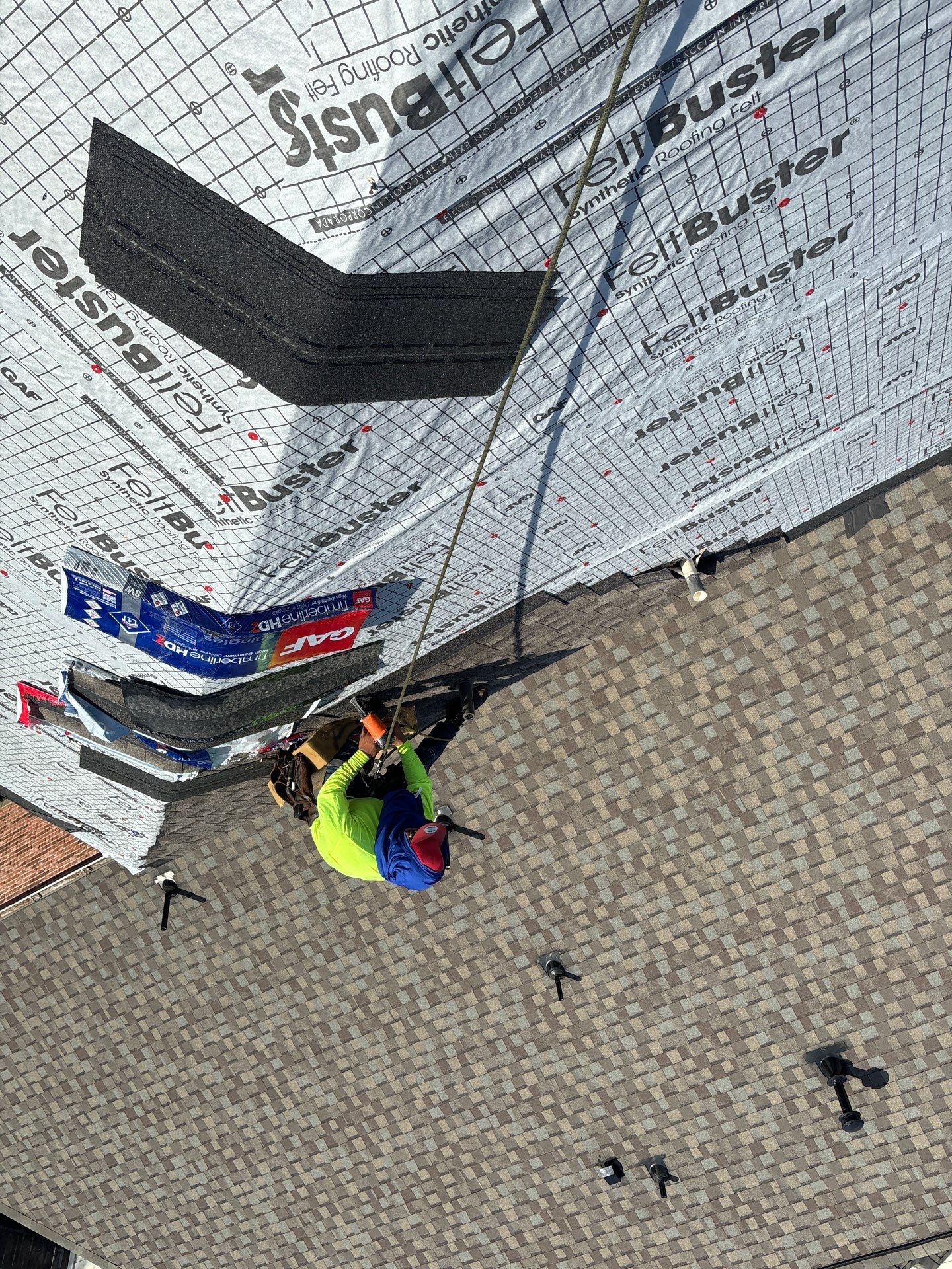 Roof Replacement in Barker Lake, Cypress TX by Roof Repair Company