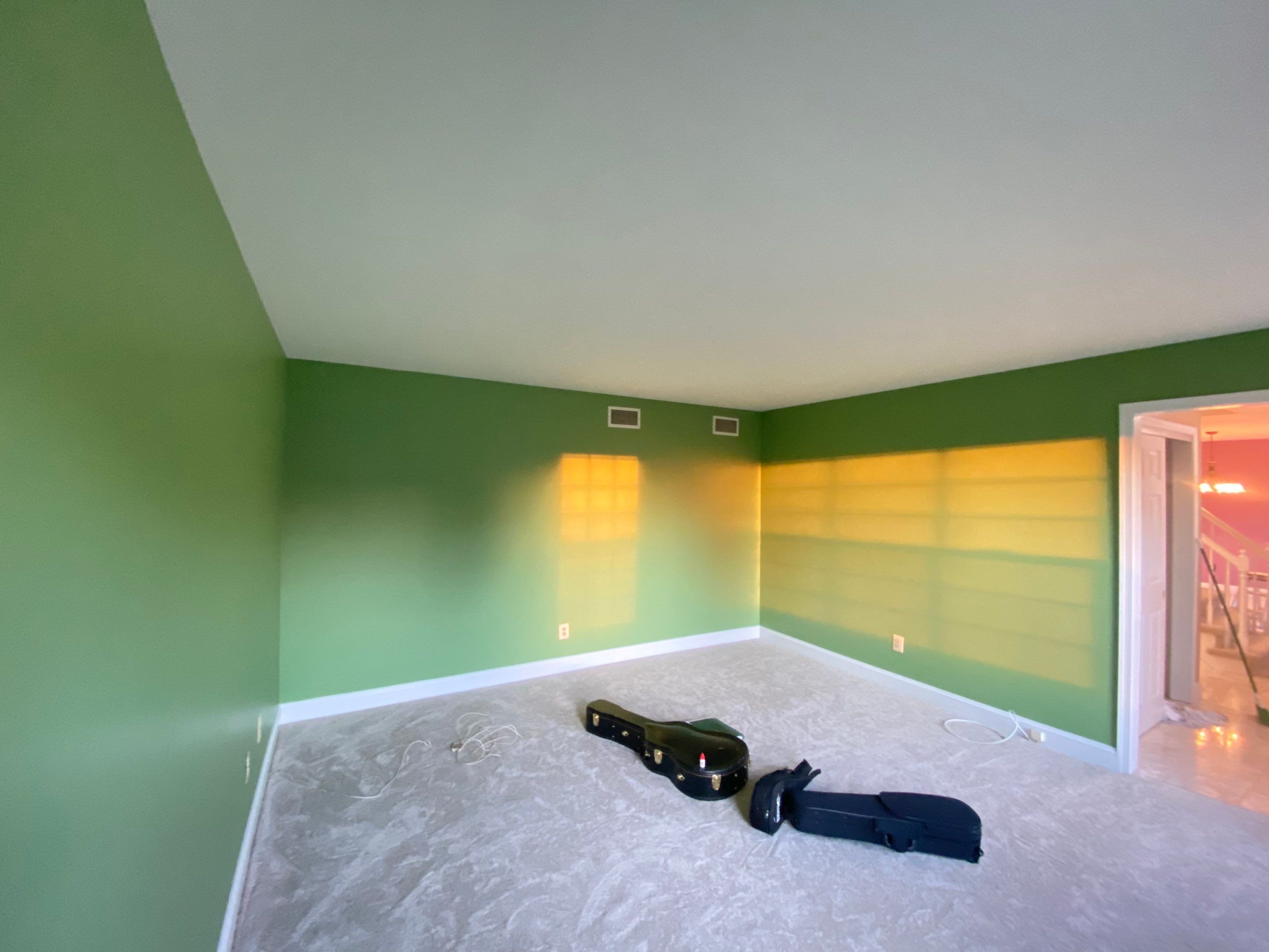 Colorful Room Painting Project by Davis Painting Llc 