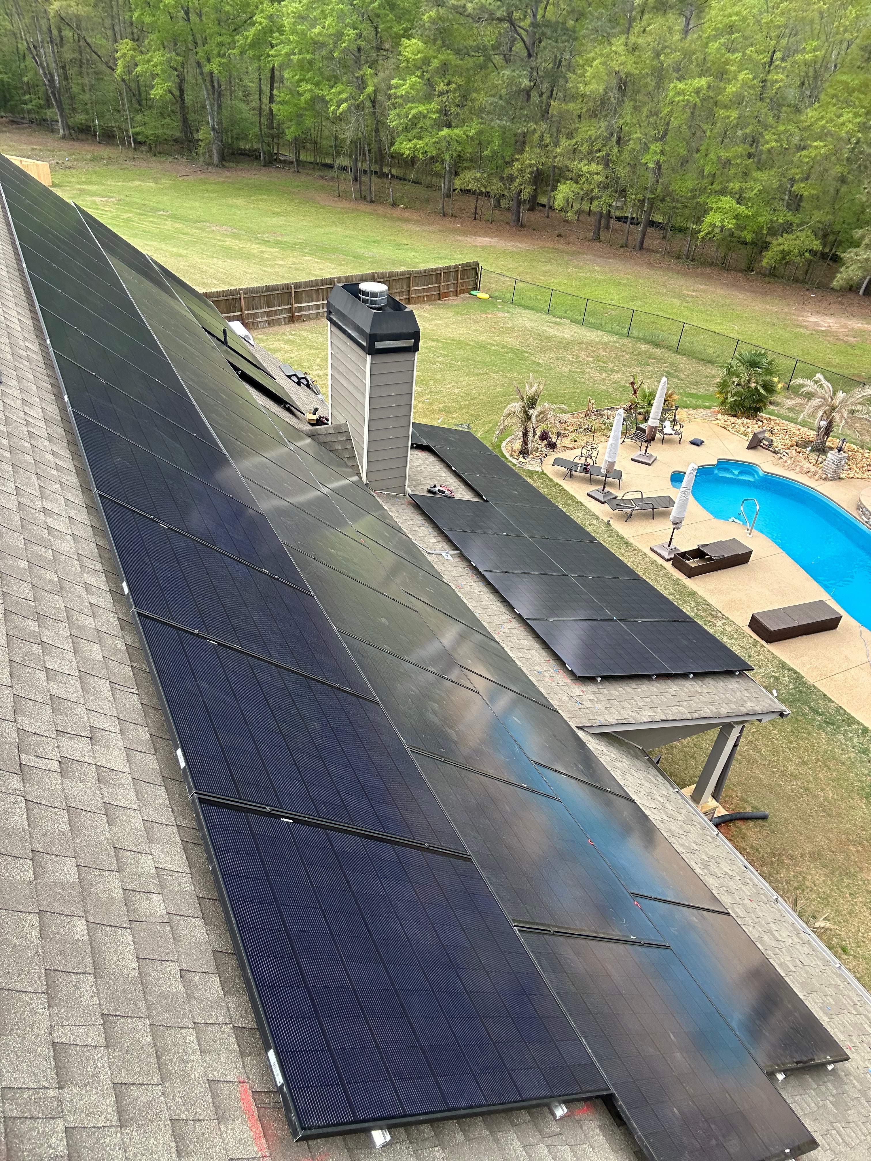 Locust Grove Ga Project by Zero Grid Power Solutions