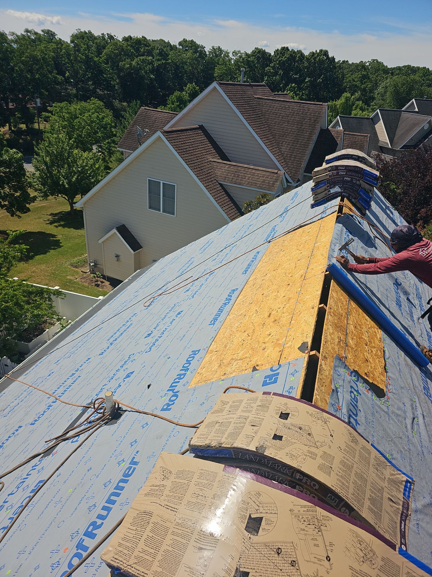 Roof and Gutter Replacement by Winchester Roofing