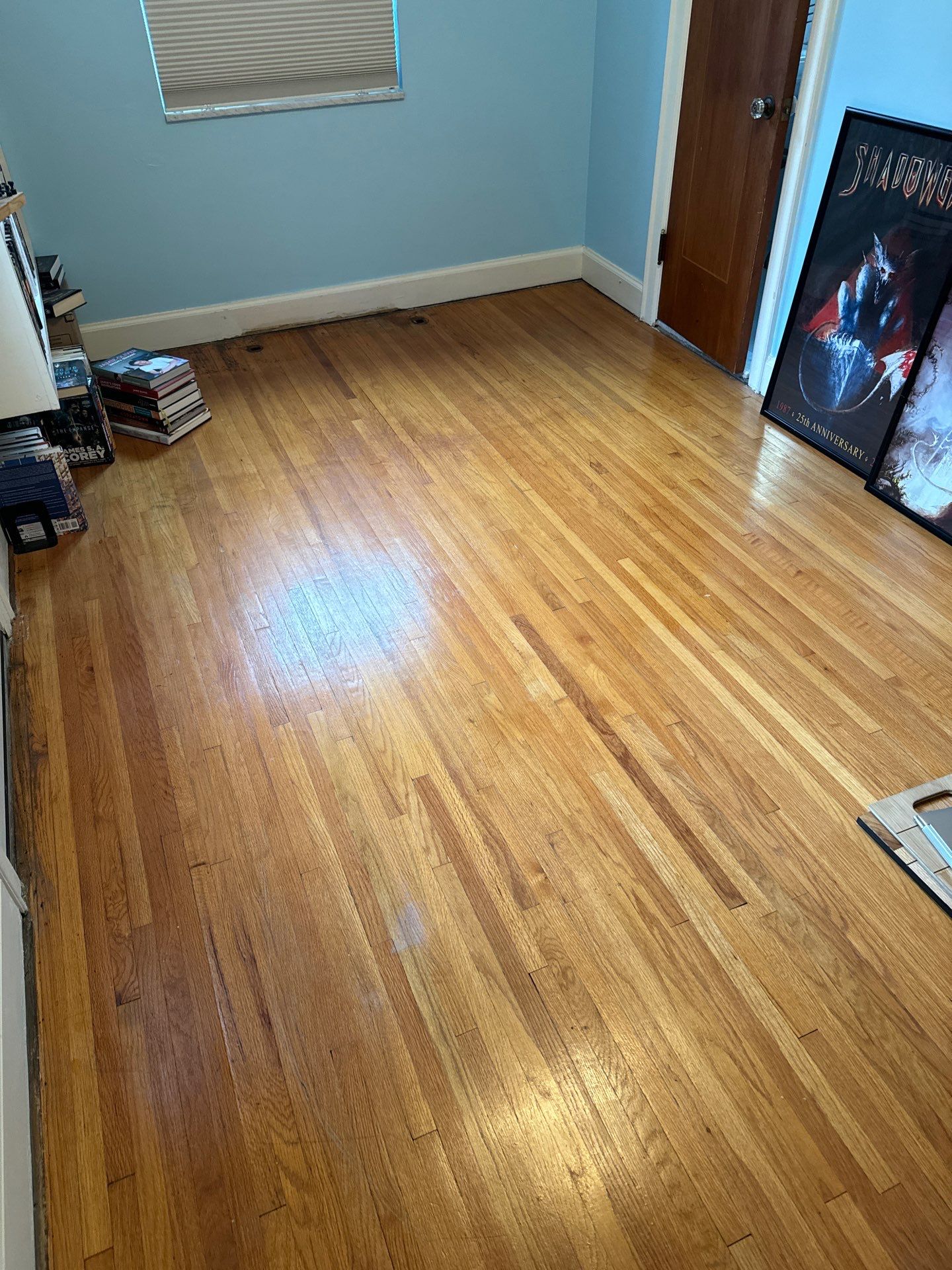 Historic Hardwood floor restoration  by Ann Arbor Hardwoods 