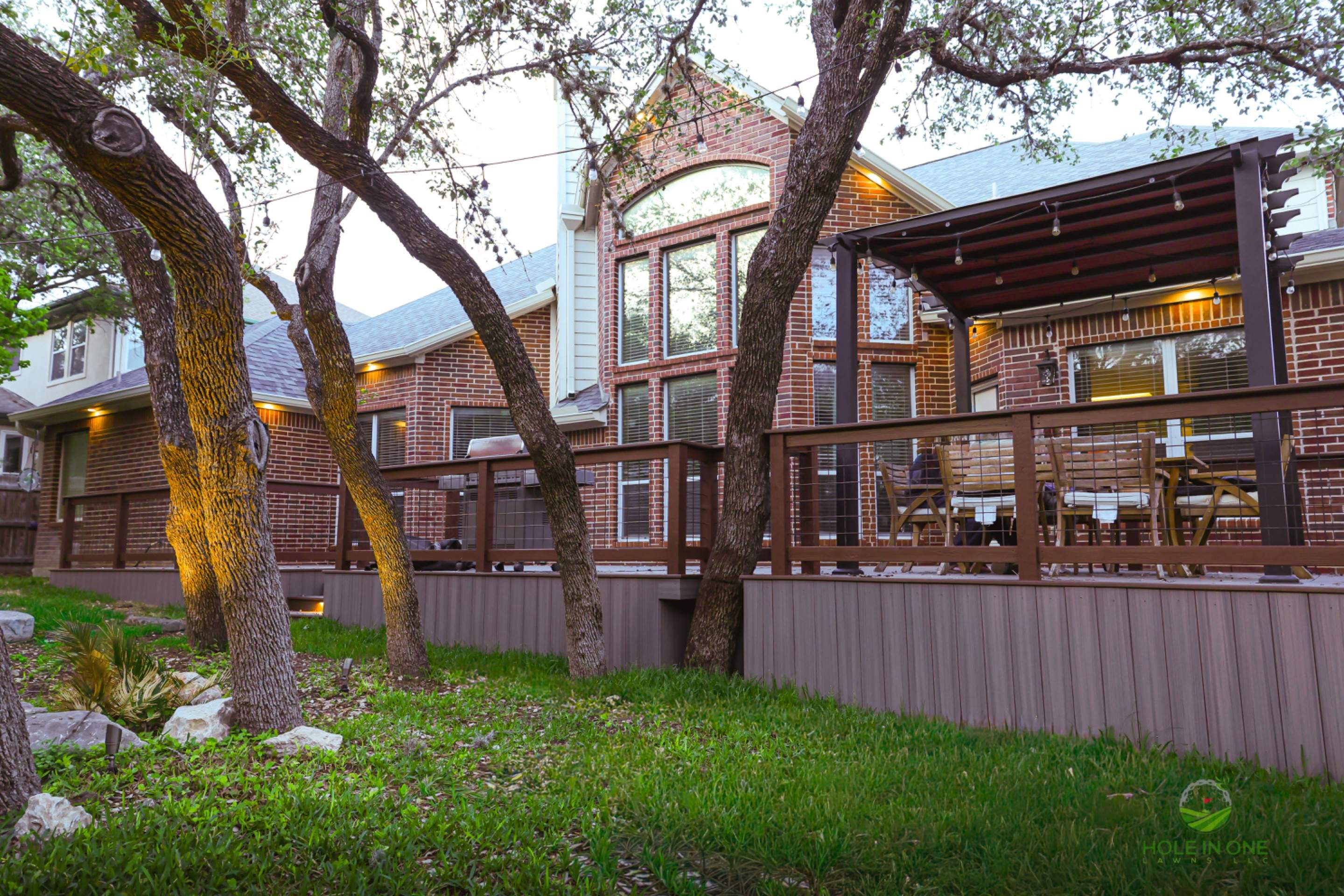 Iron Mountain Ranch, San Antonio TX by Hole In One Lawns, LLC
