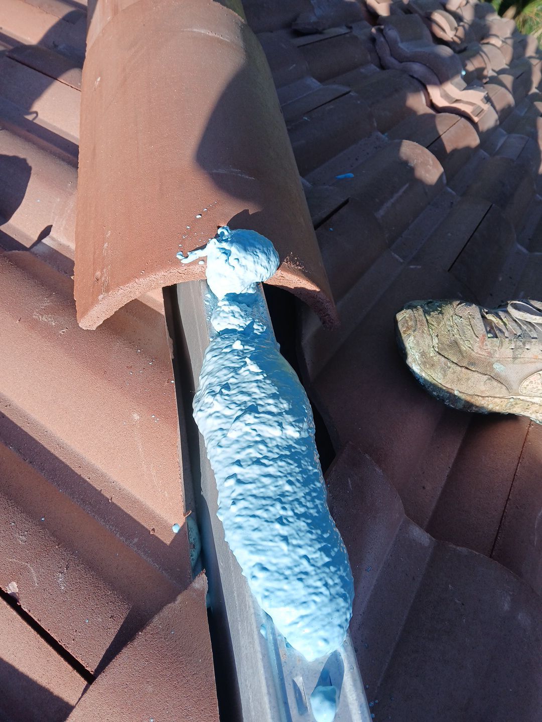 Residential Roofing Installation using WestLake Roofing Tile by BLUES BROTHERS CONSTRUCTION CORP