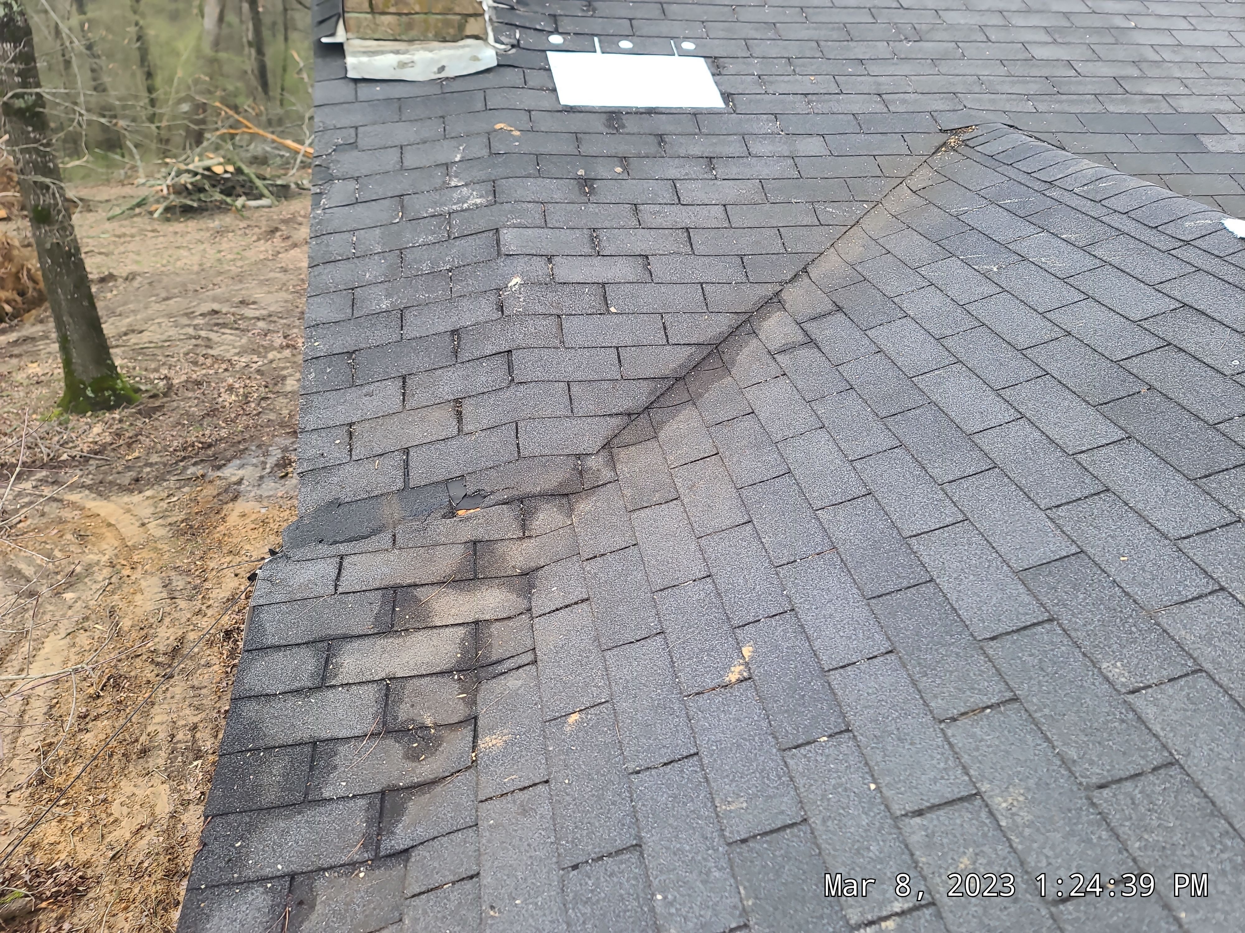 Residential Shingle Reroof using Certainteed Landmark 3-Tab by Hostetler Roofing
