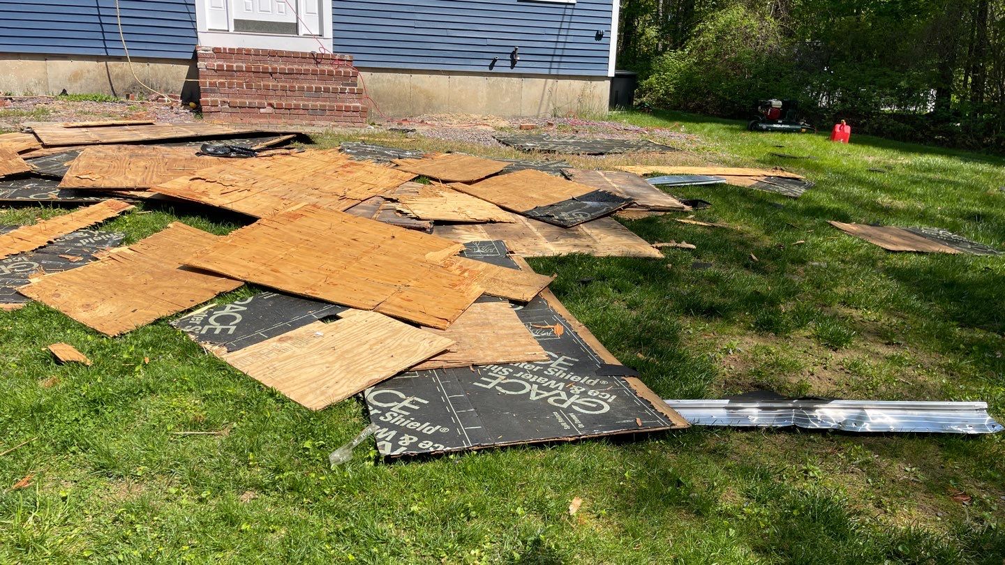 Full Roof Replacement with New Plywood & GAF System by Sensible Home Solutions