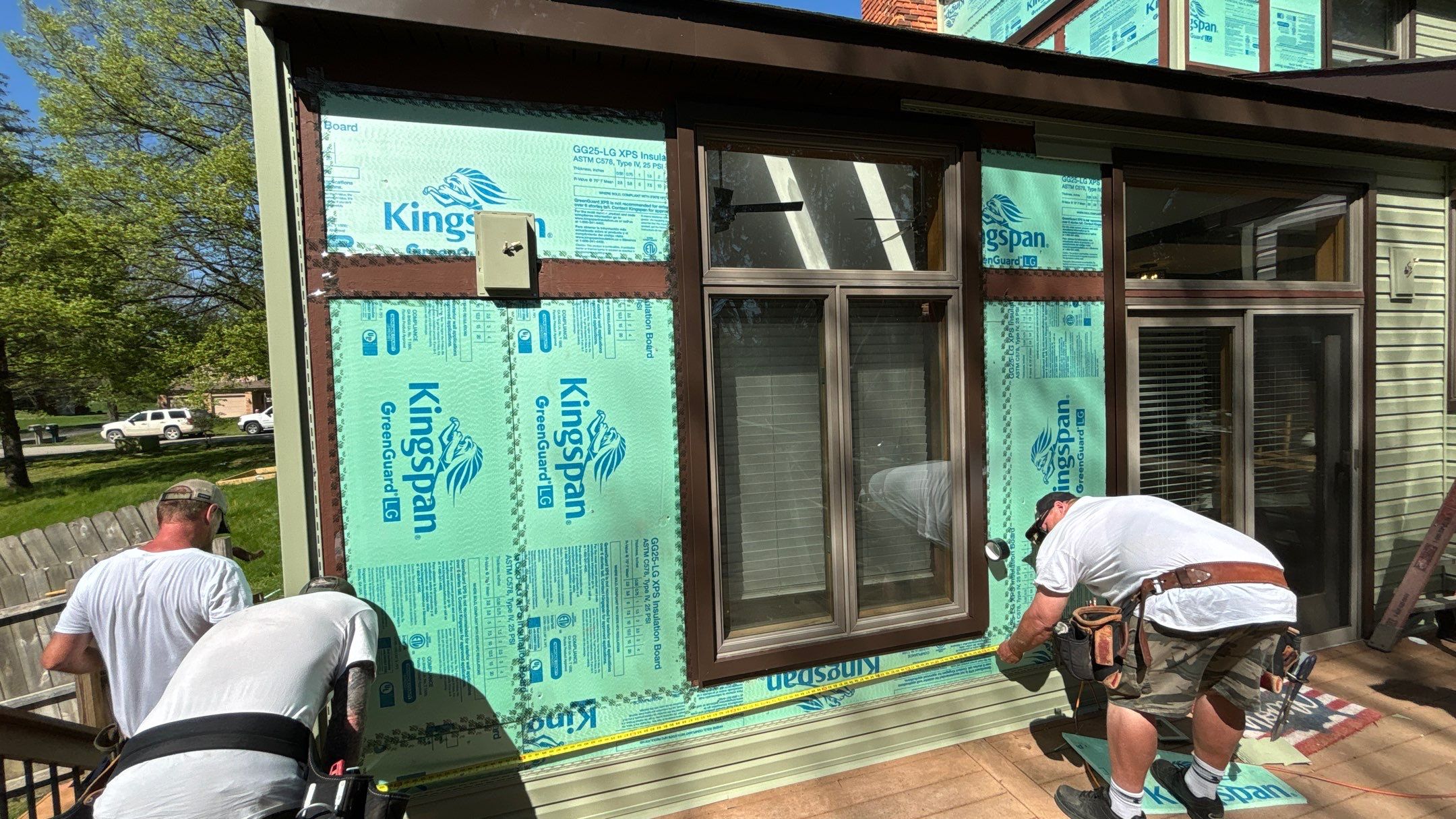 Siding Replacement using Alside D4 Odyssey-Plus Dutchlap by 180 Contractors