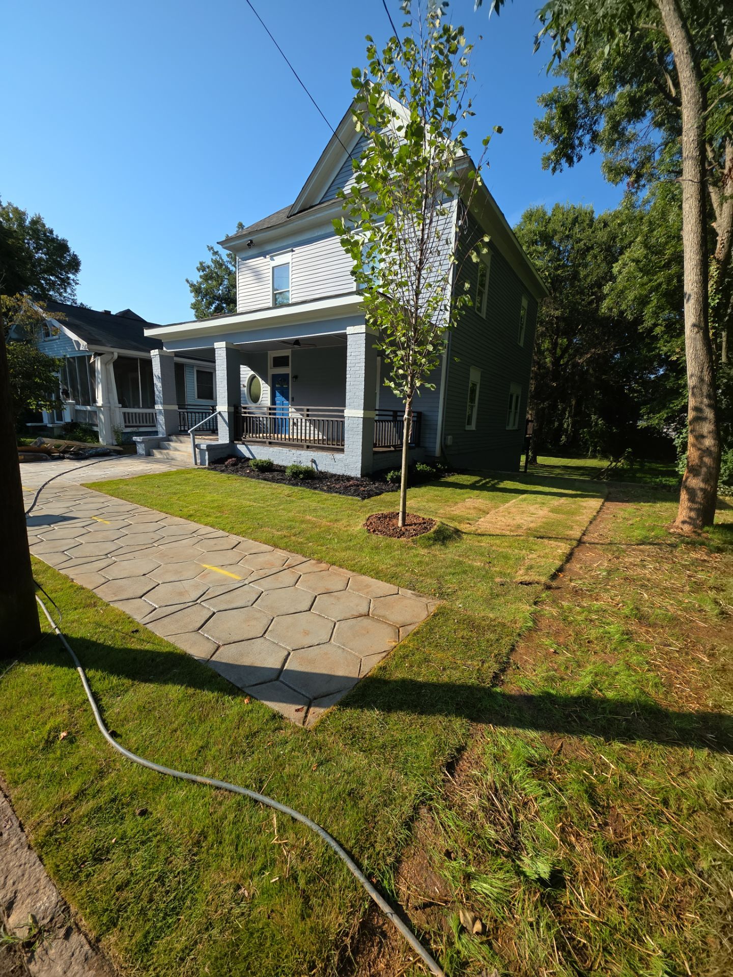 Historic Restoration by Ajayi Design and Construction