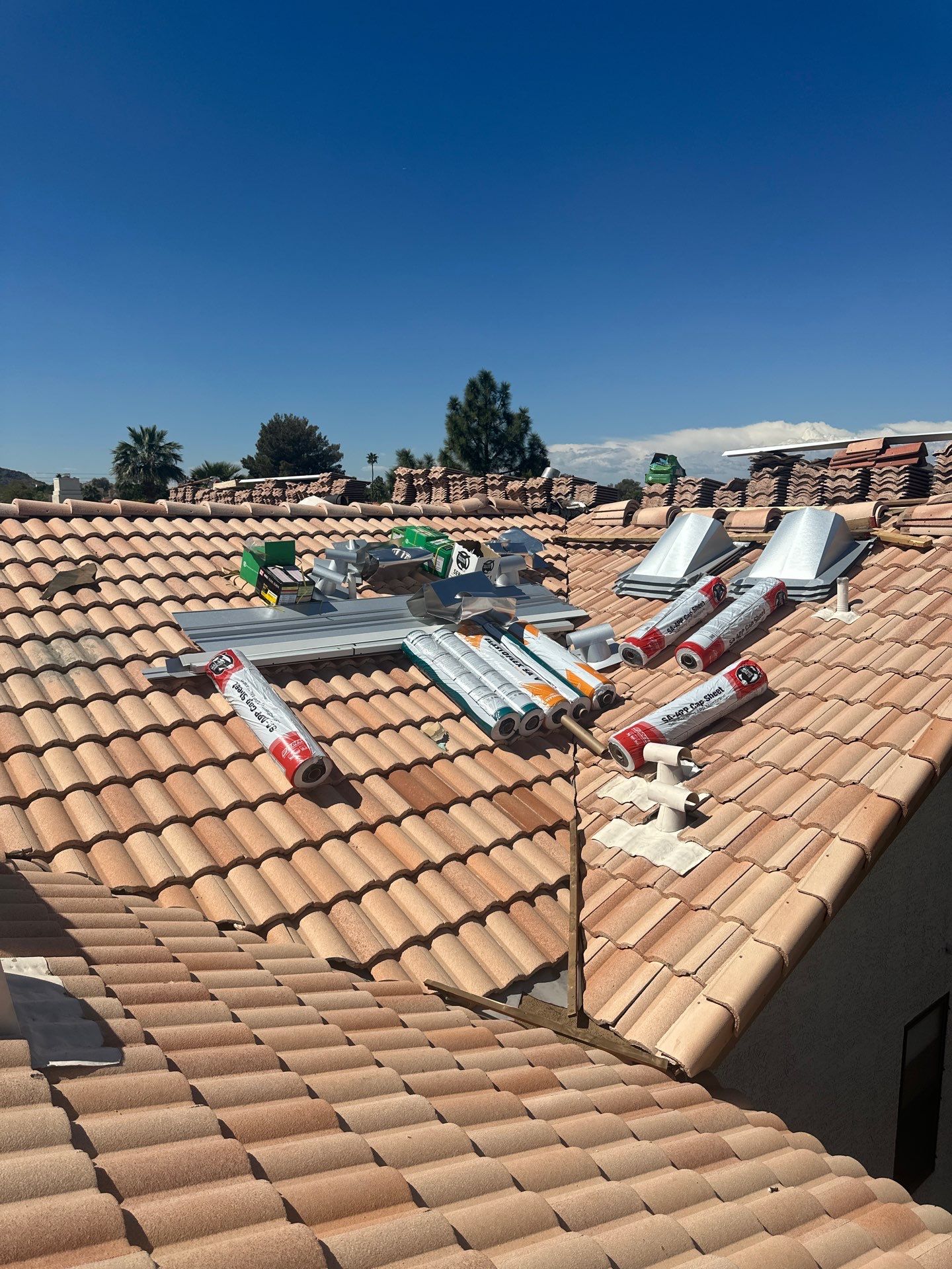 Teracotta Clay Tile by Reimagine Roofing