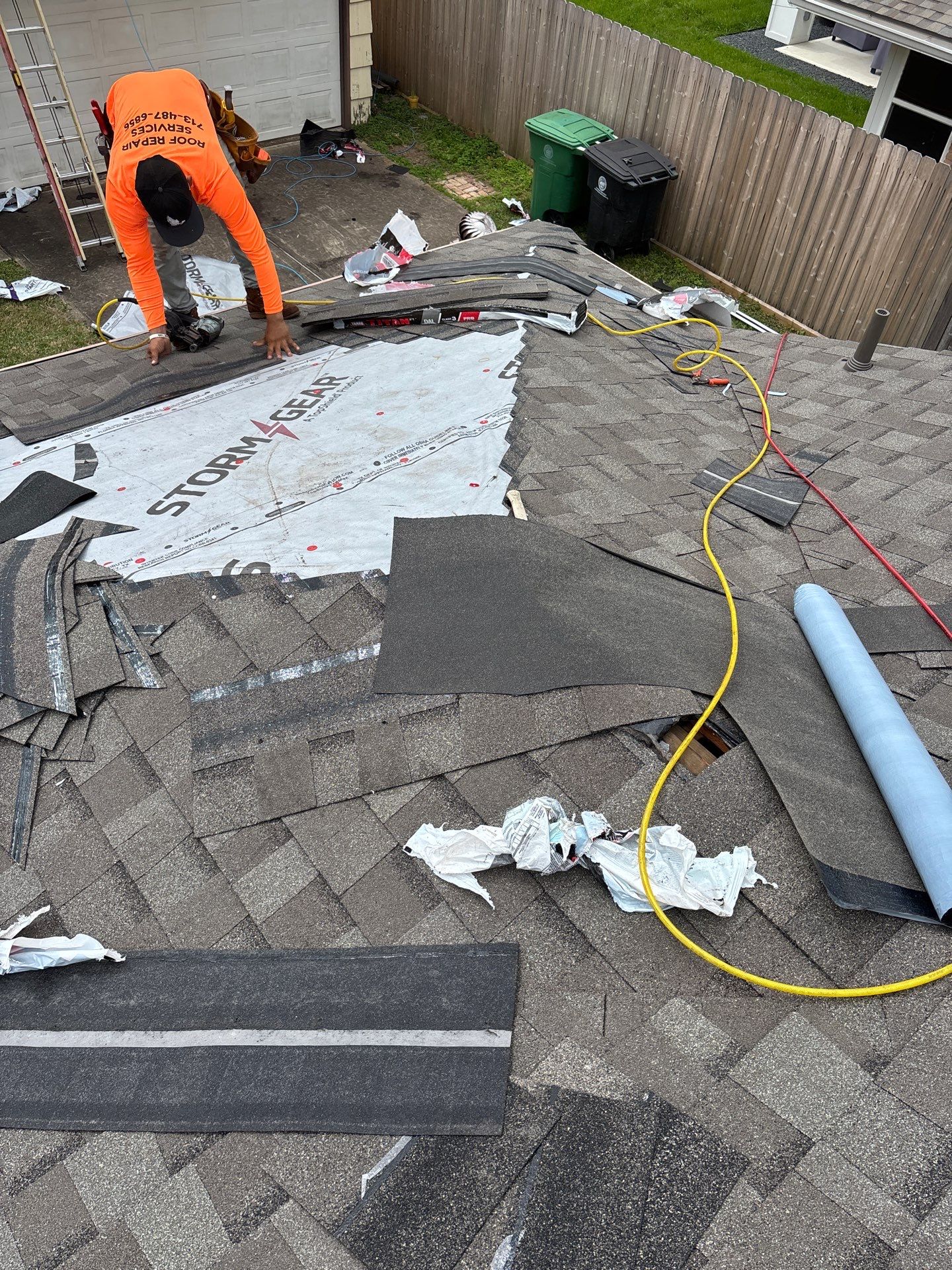Roof Replacement Houston by Roof Repair Company