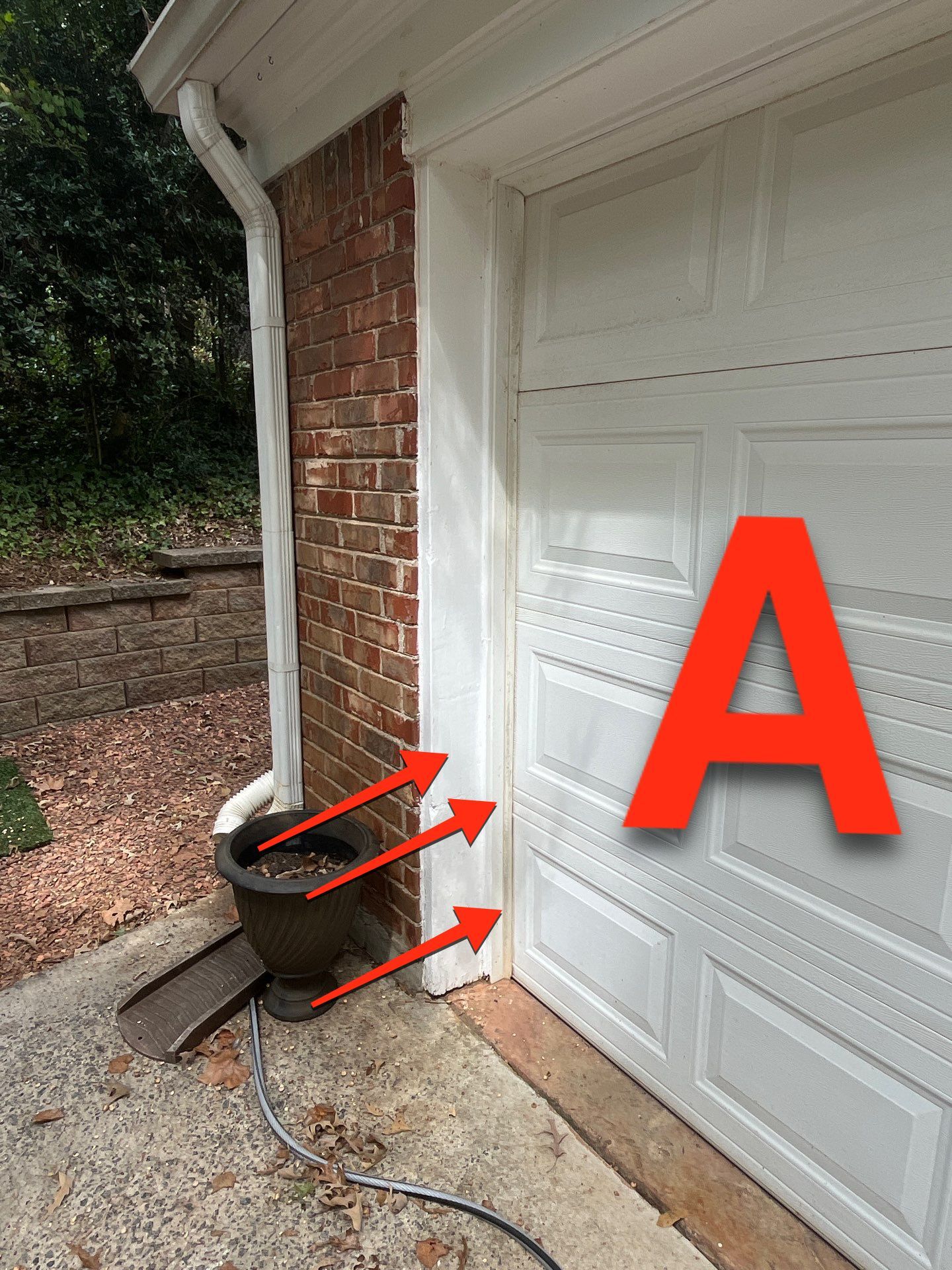 Marietta, GA Siding and Rotten Wood Replacement using James Hardie Siding by Nelson Exteriors 
