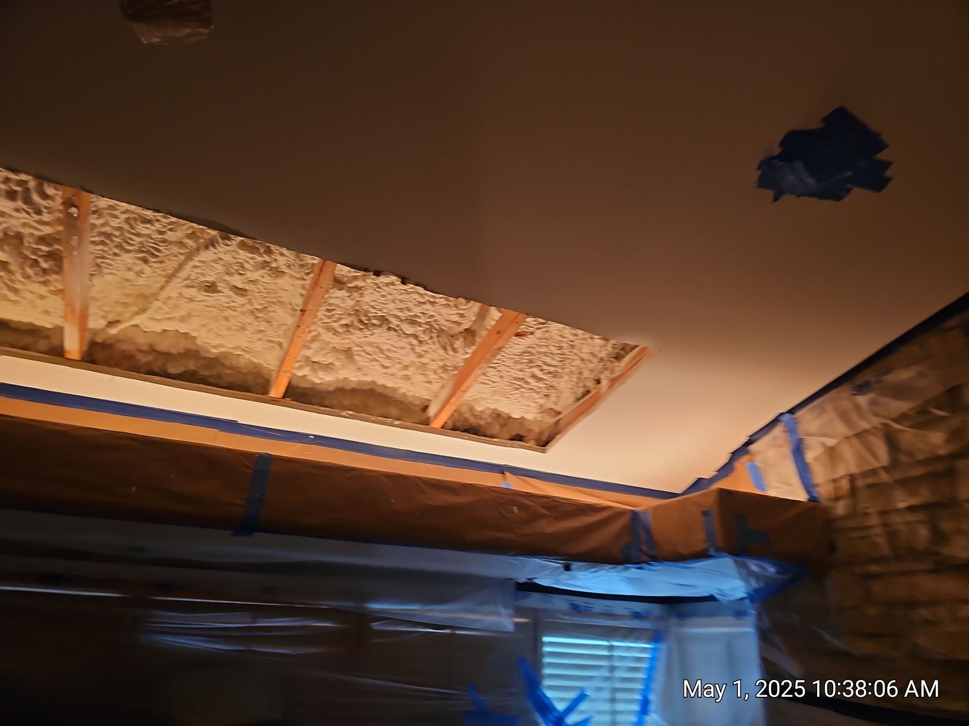 Project in New Buffalo by M.Y INSULATION LLC