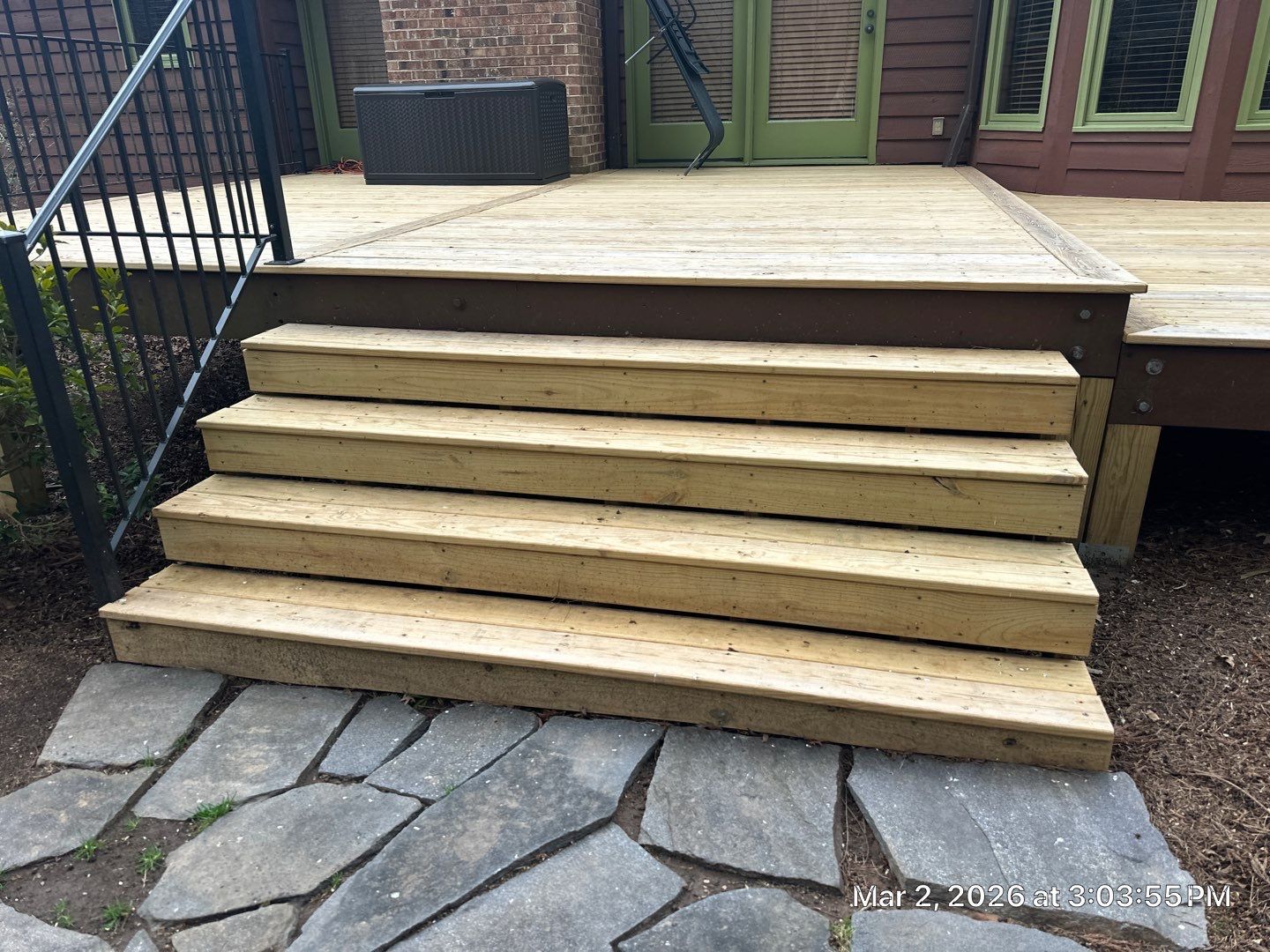 Deck using Wood Sealant by DuraSeal